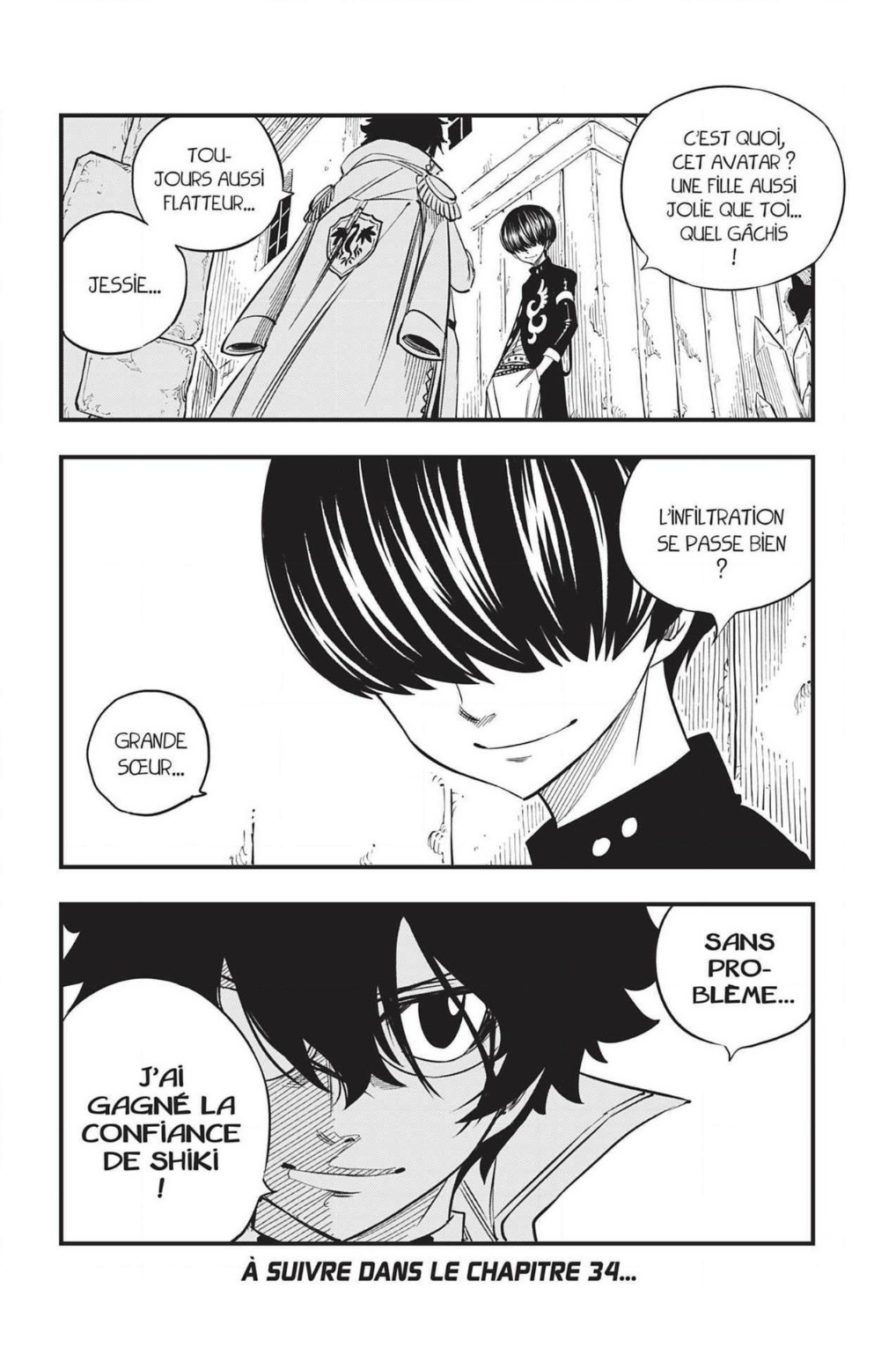 Read Edens Zero FR Manga Online