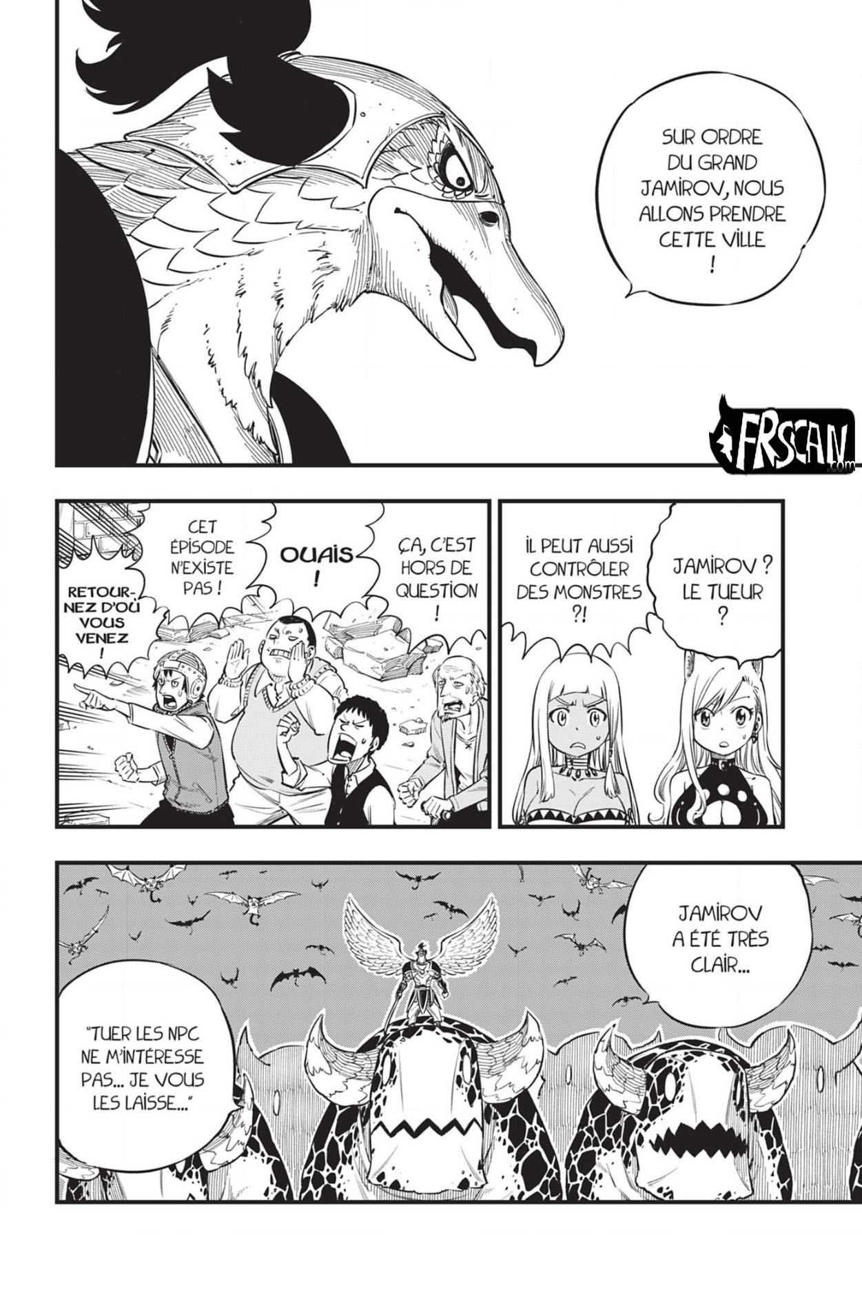 Read Edens Zero FR Manga Online