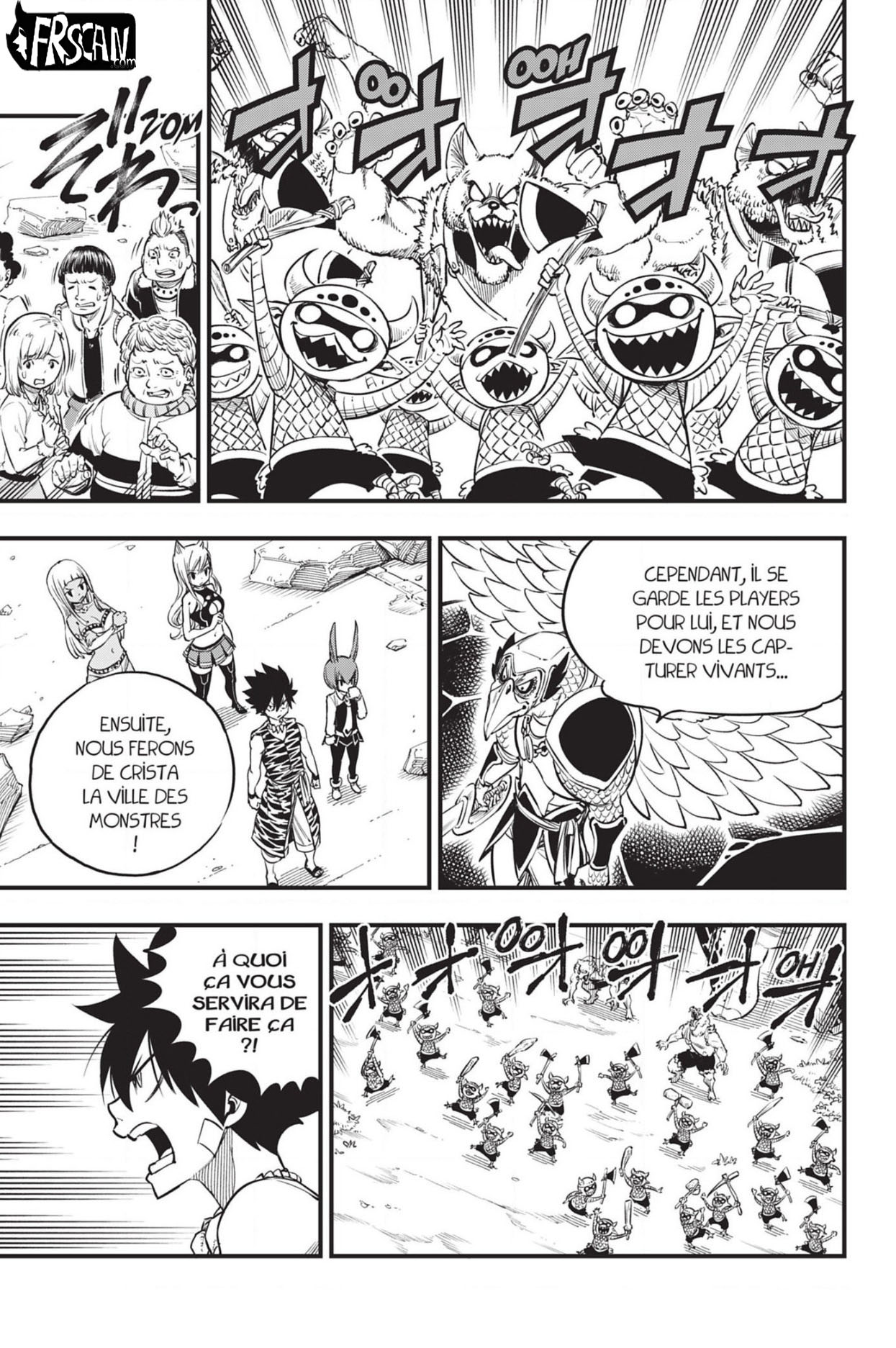 Read Edens Zero FR Manga Online