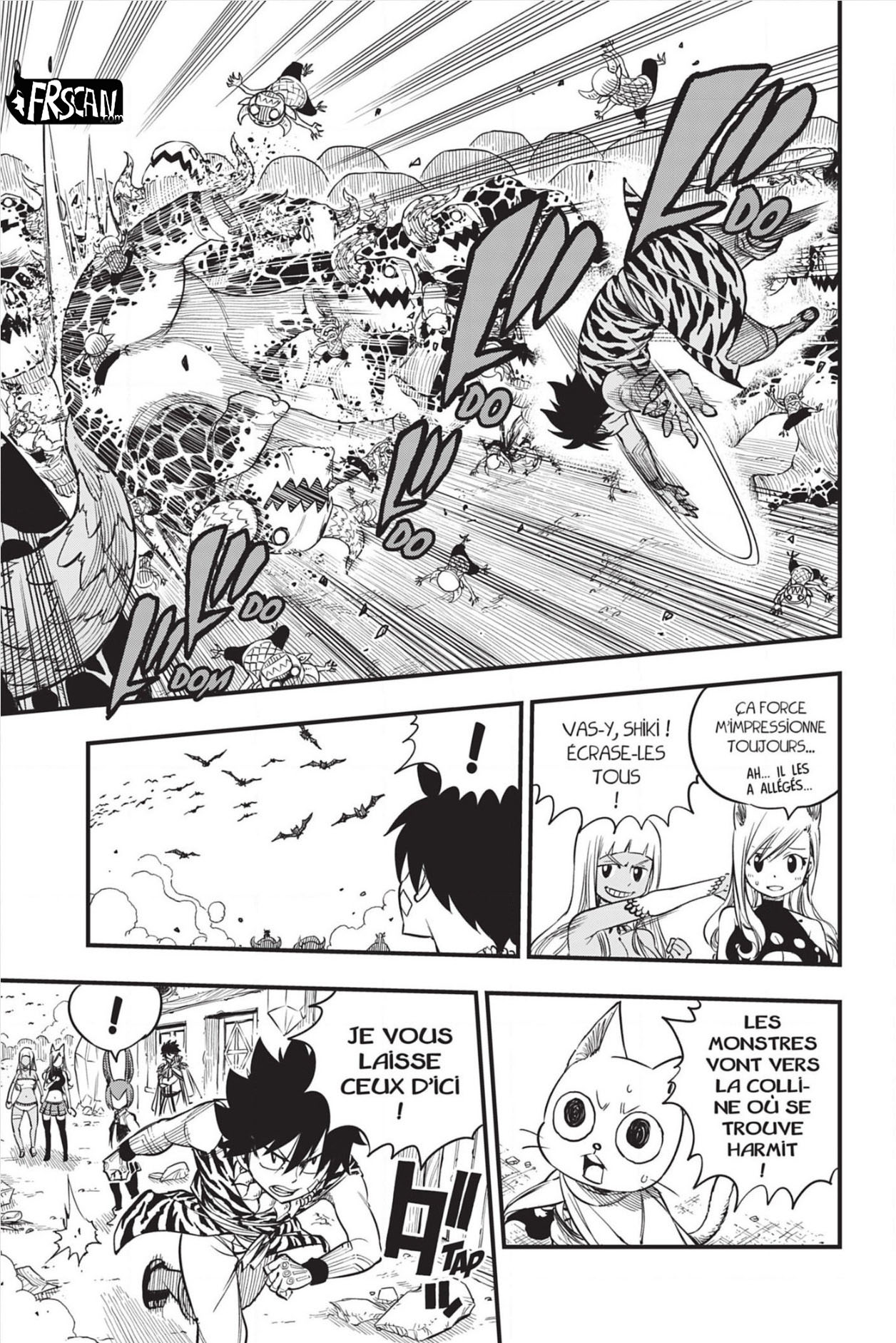Read Edens Zero FR Manga Online