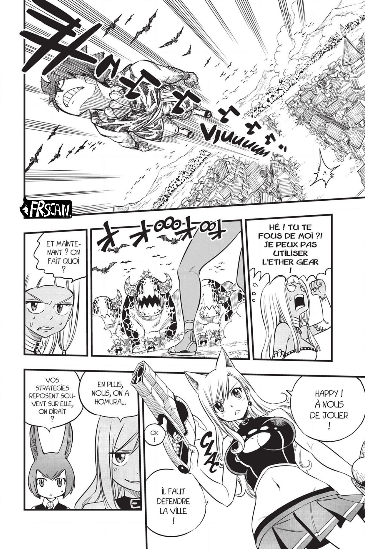 Read Edens Zero FR Manga Online