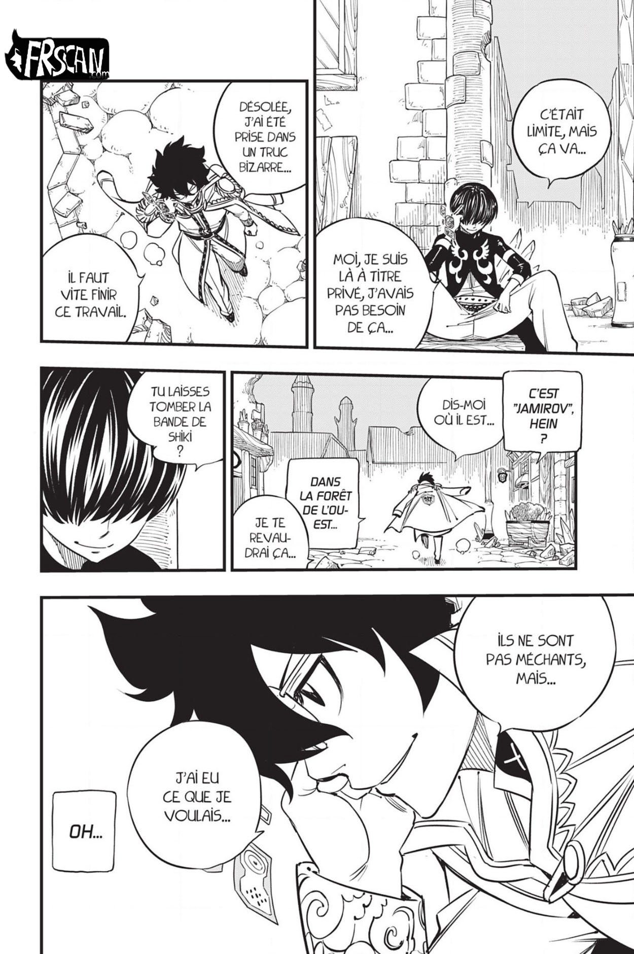 Read Edens Zero FR Manga Online
