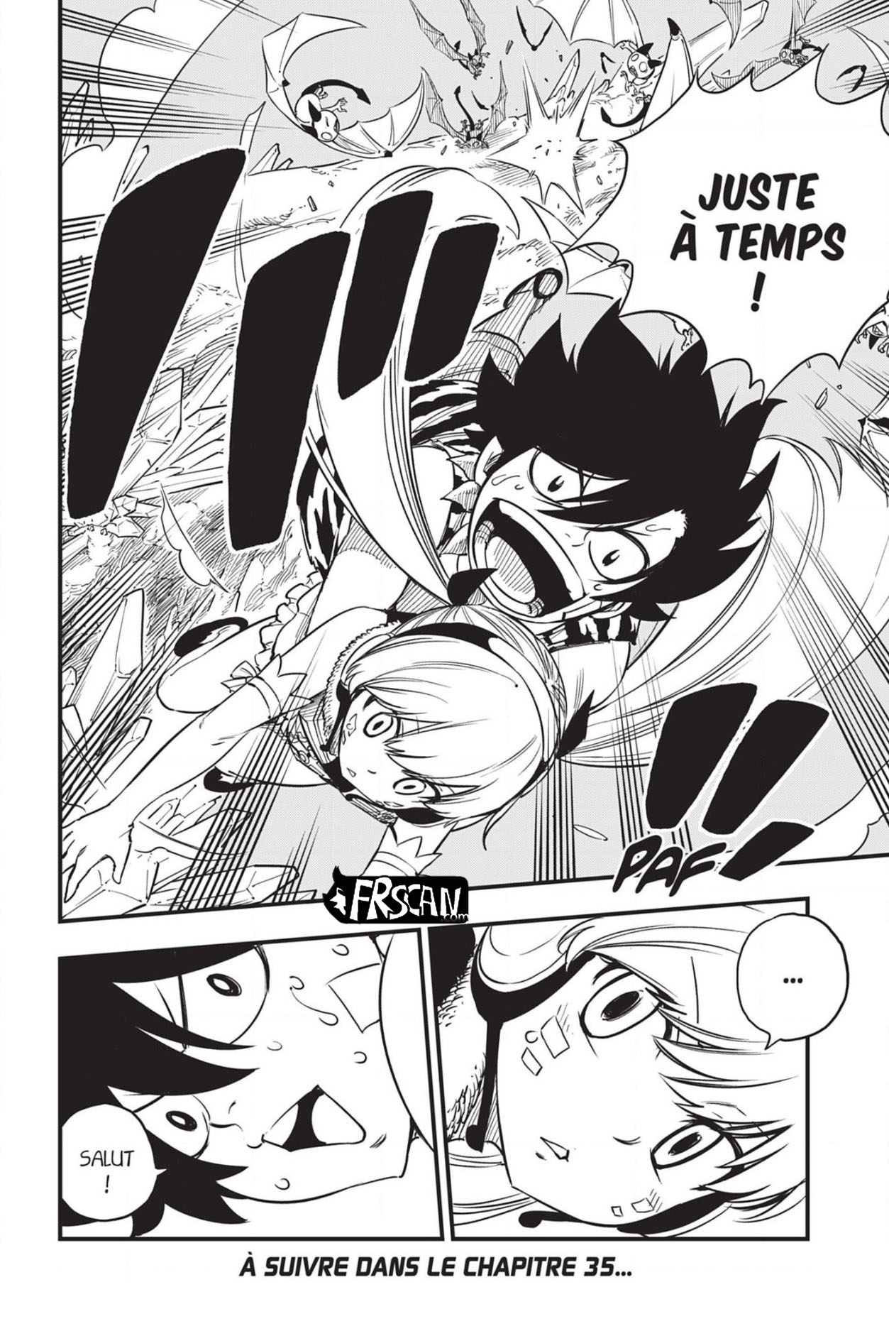 Read Edens Zero FR Manga Online