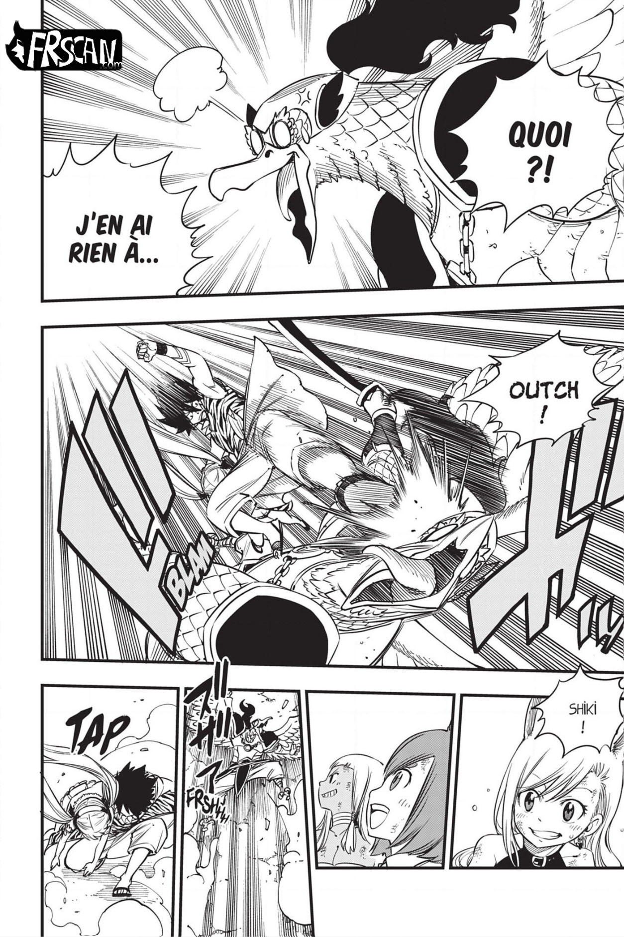 Read Edens Zero FR Manga Online