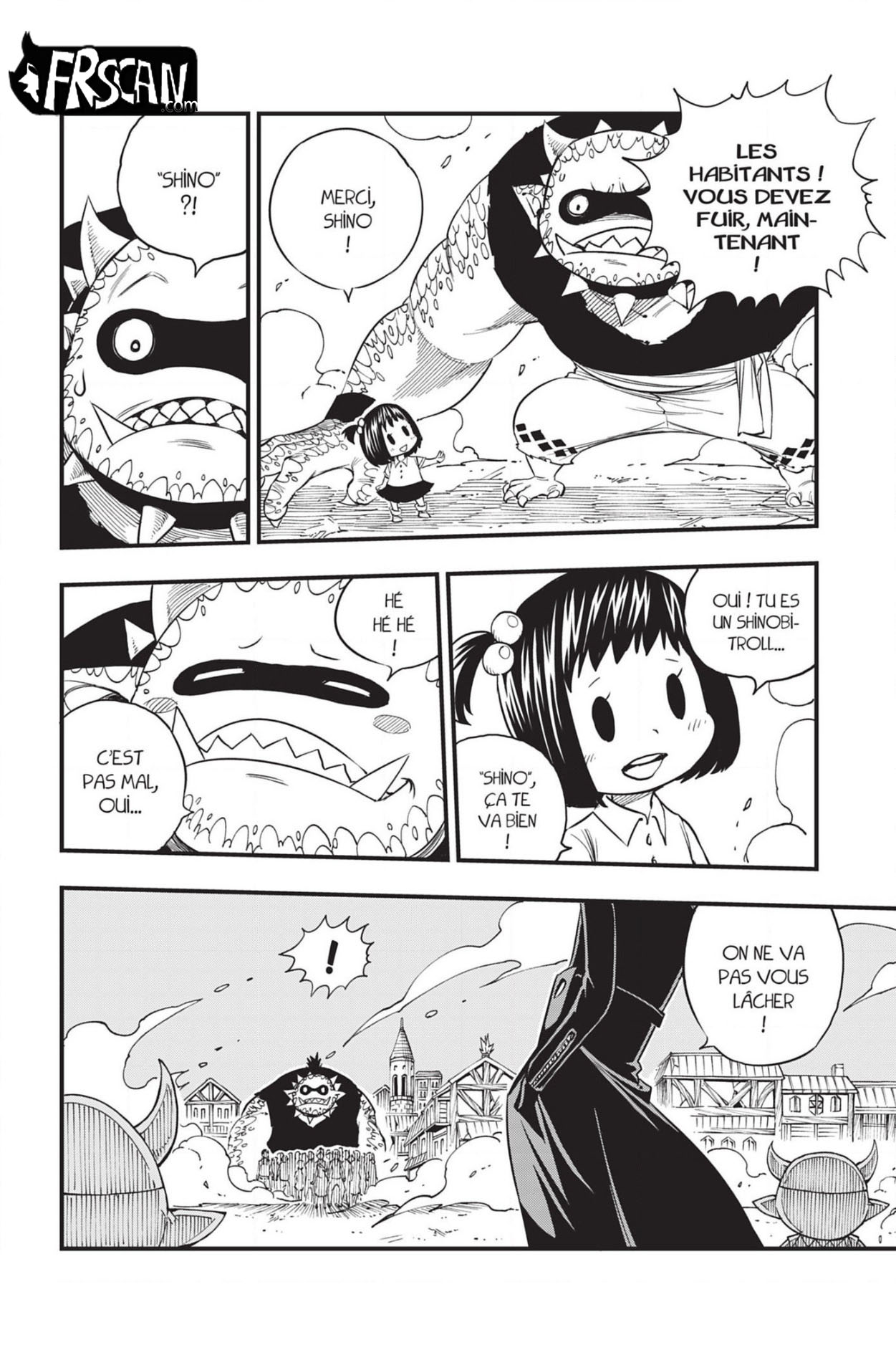 Read Edens Zero FR Manga Online