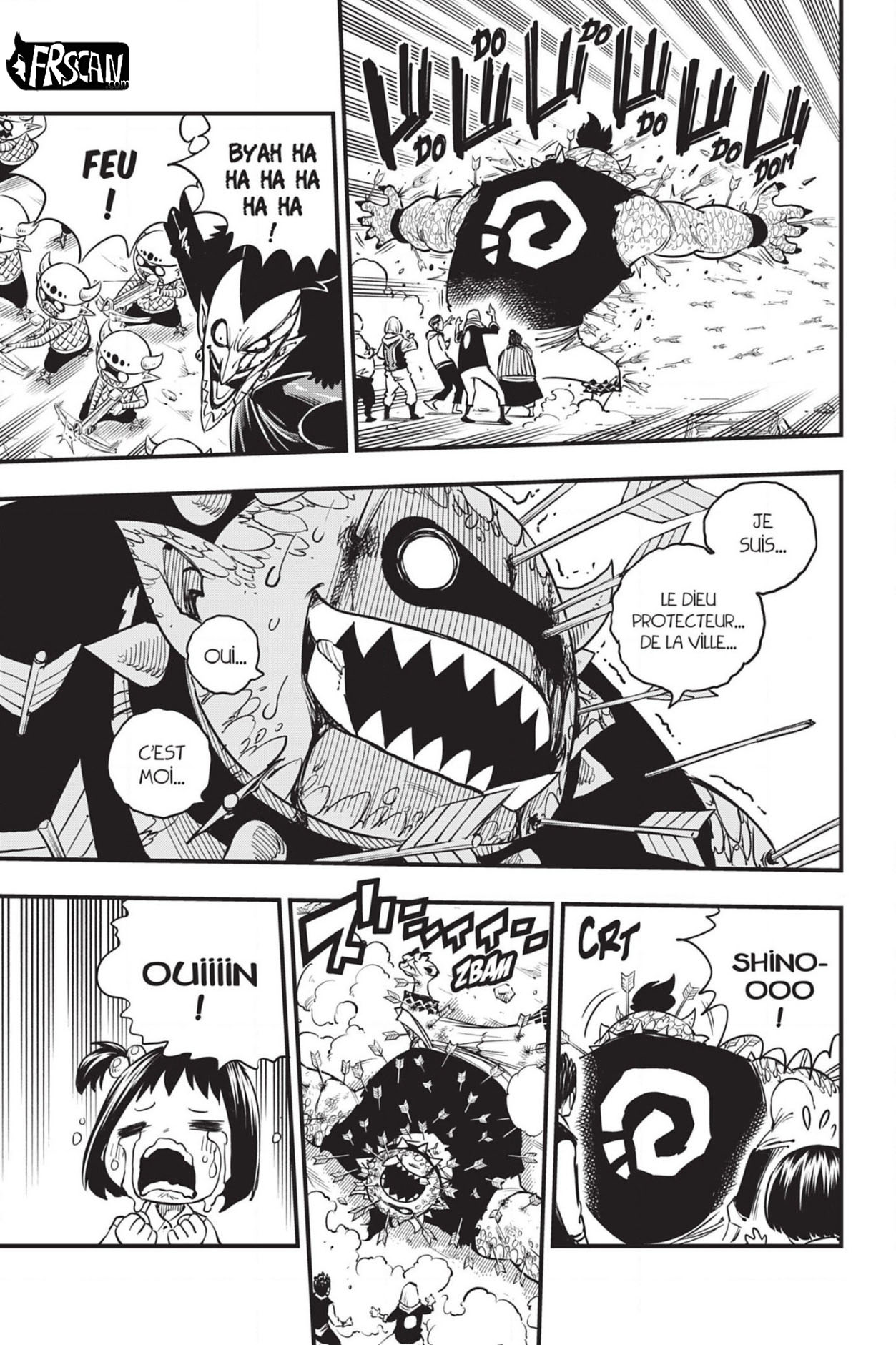 Read Edens Zero FR Manga Online