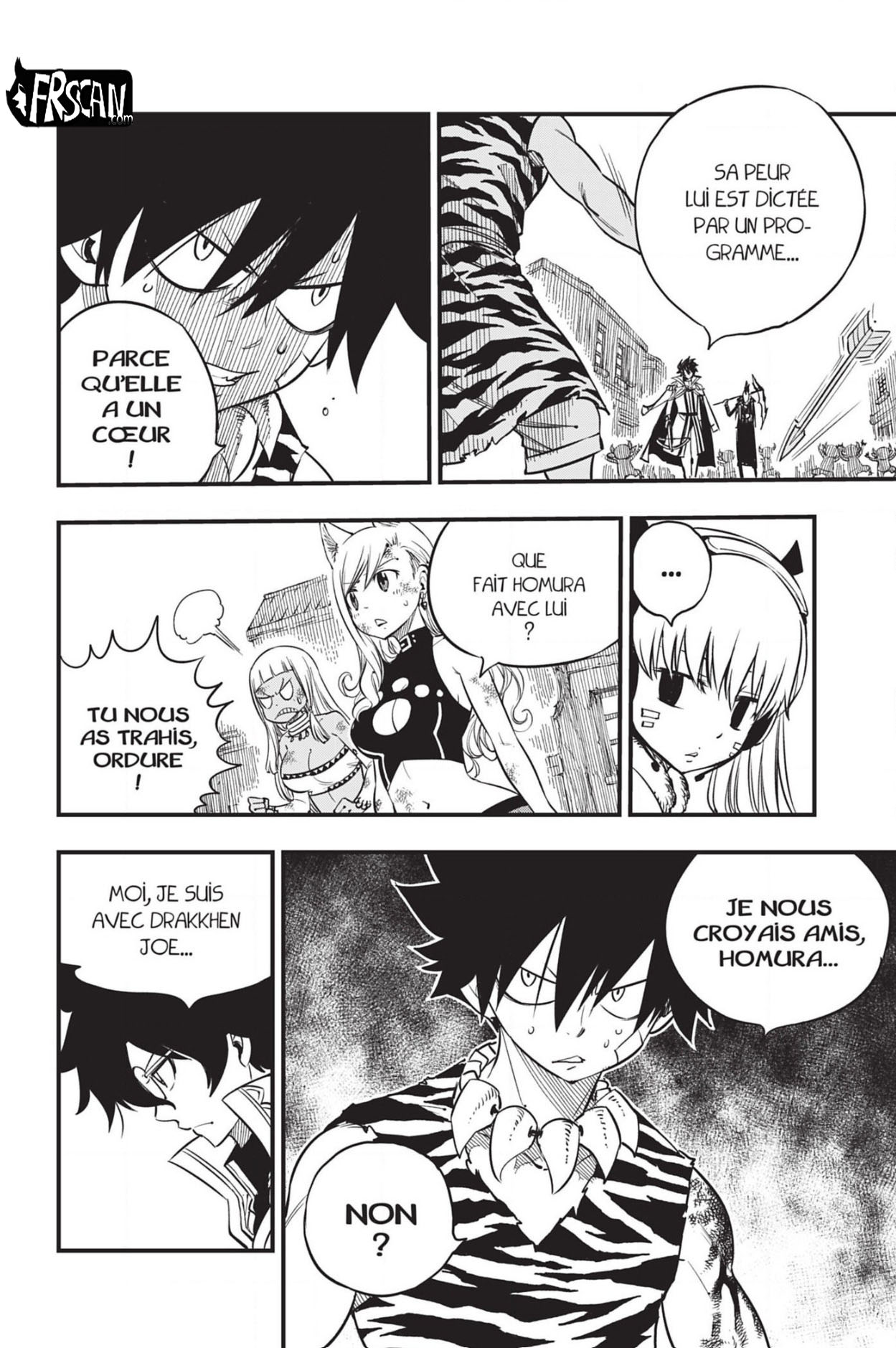 Read Edens Zero FR Manga Online