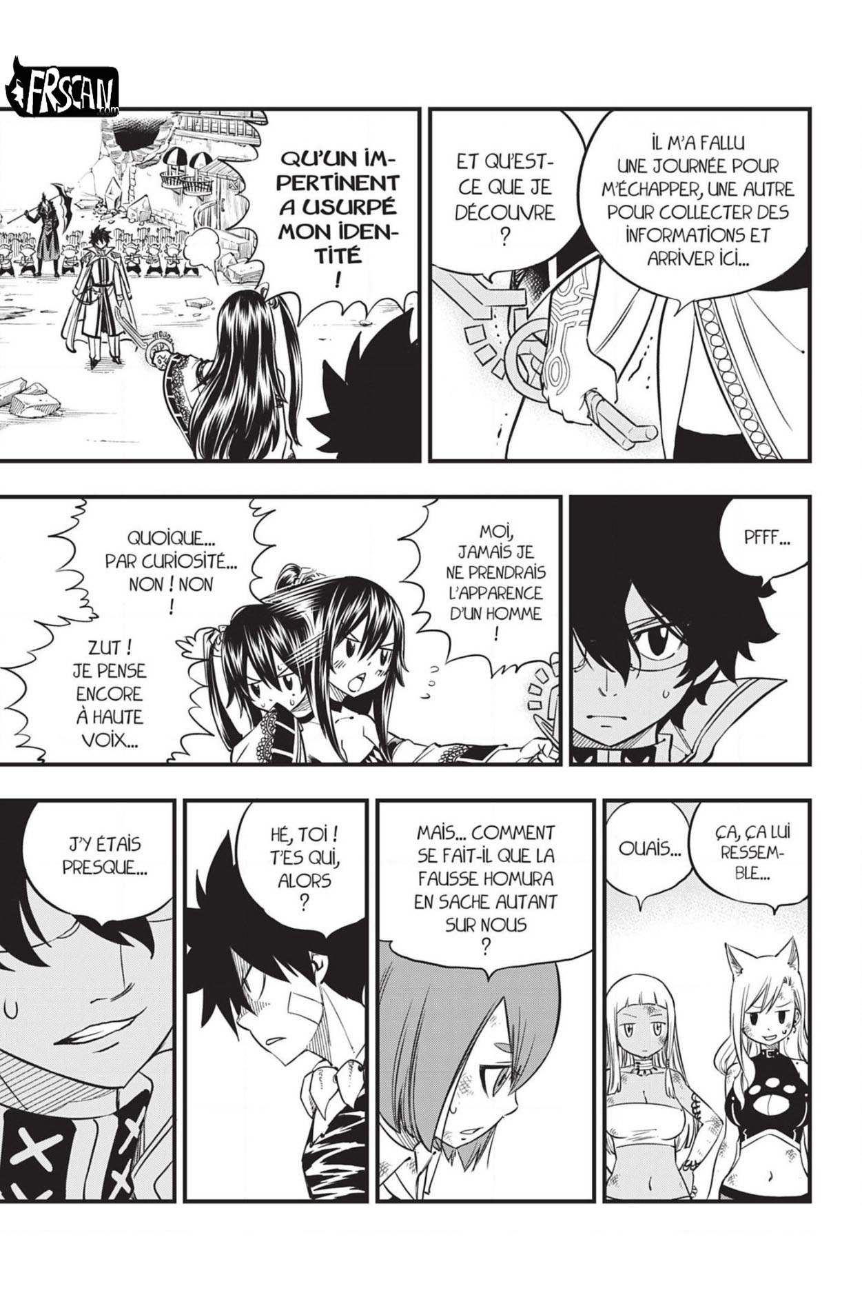Read Edens Zero FR Manga Online