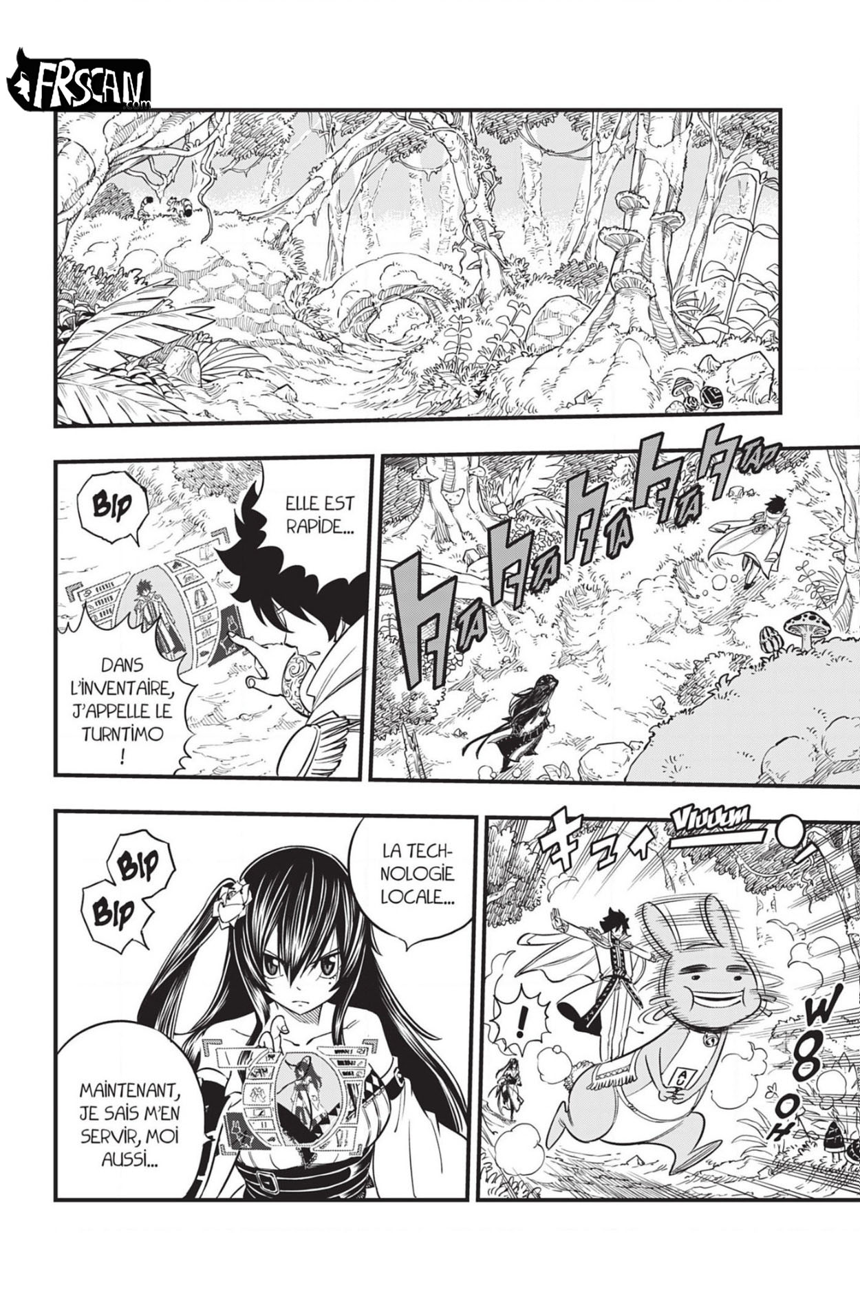 Read Edens Zero FR Manga Online