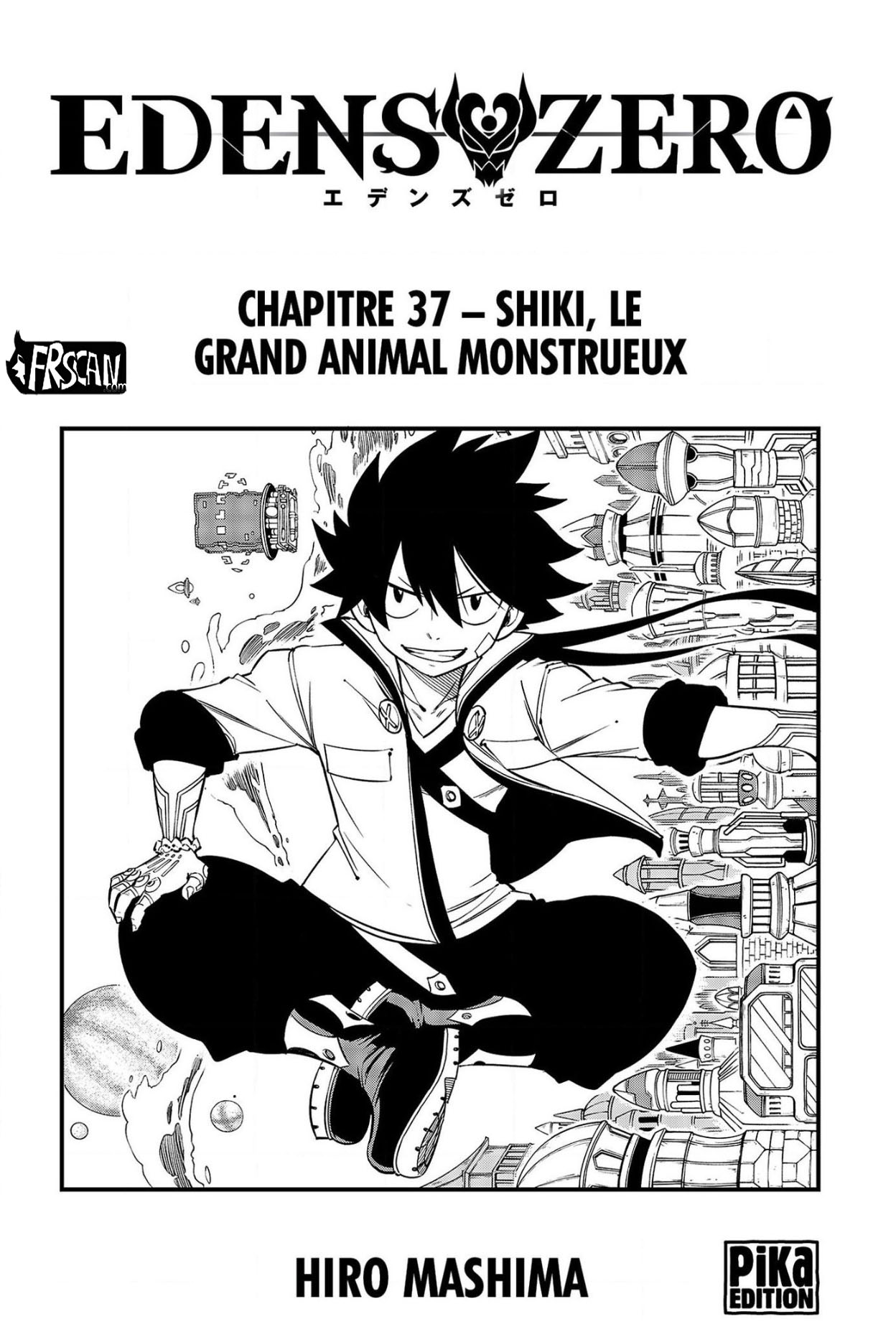 Read Edens Zero FR Manga Online