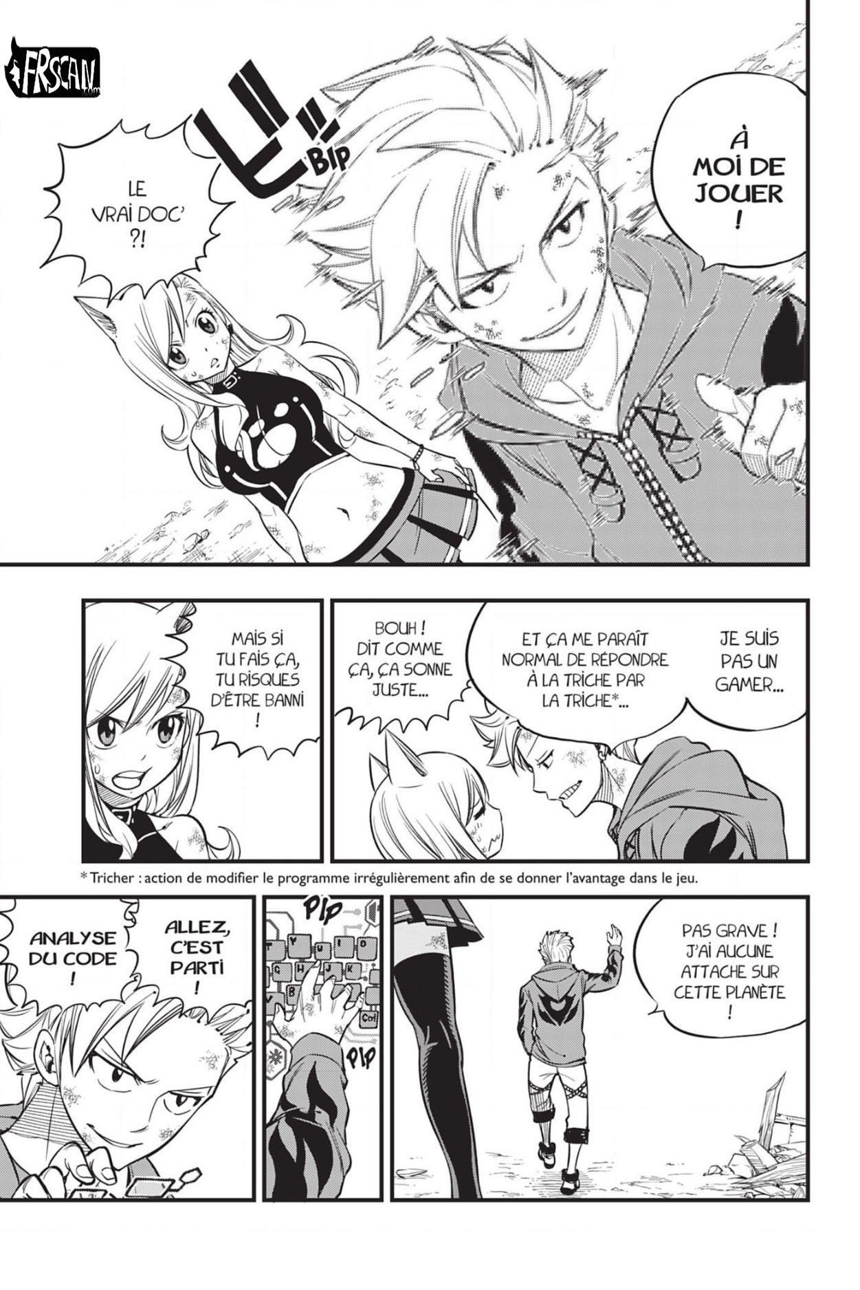 Read Edens Zero FR Manga Online