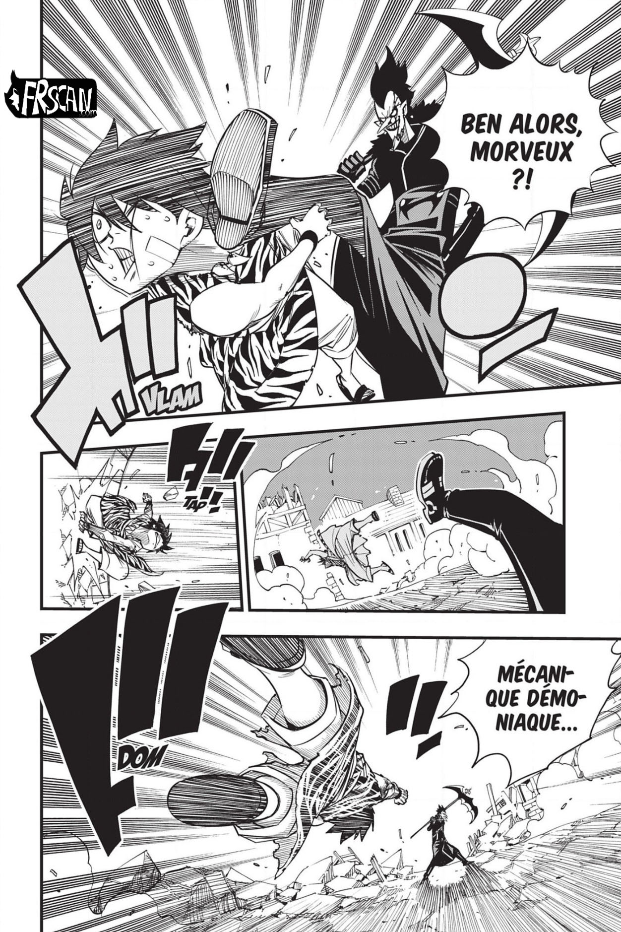 Read Edens Zero FR Manga Online