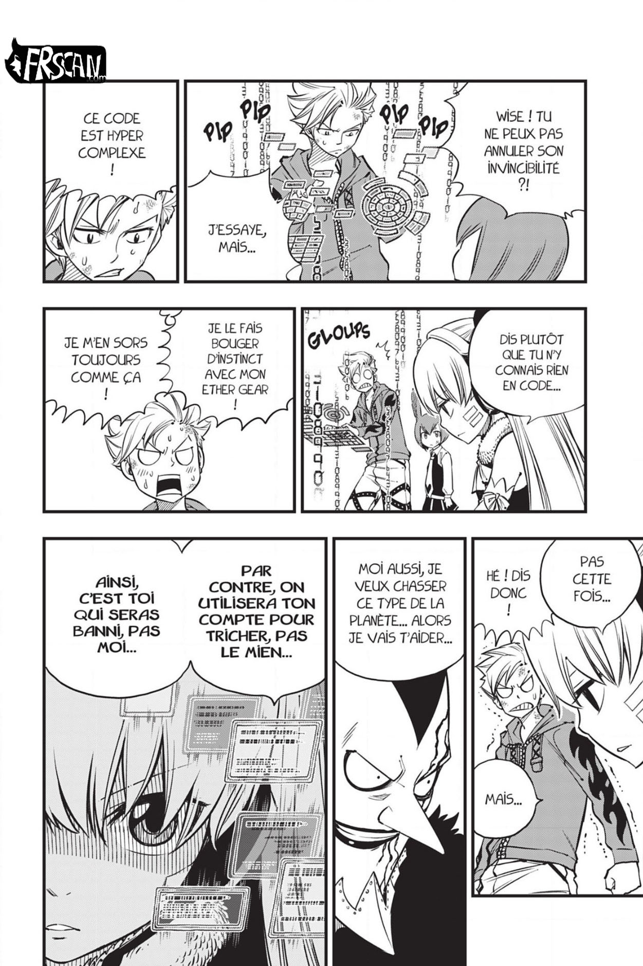 Read Edens Zero FR Manga Online