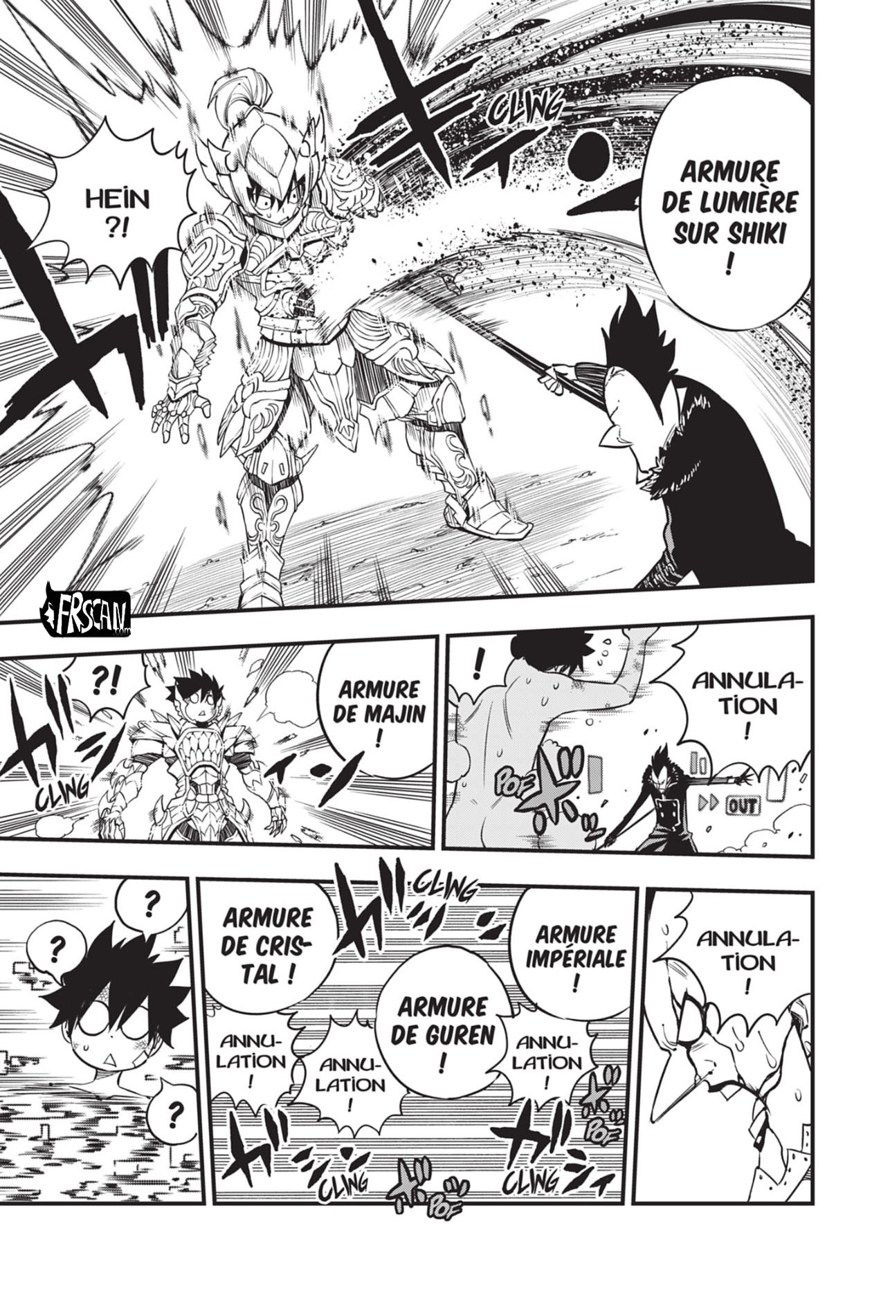Read Edens Zero FR Manga Online