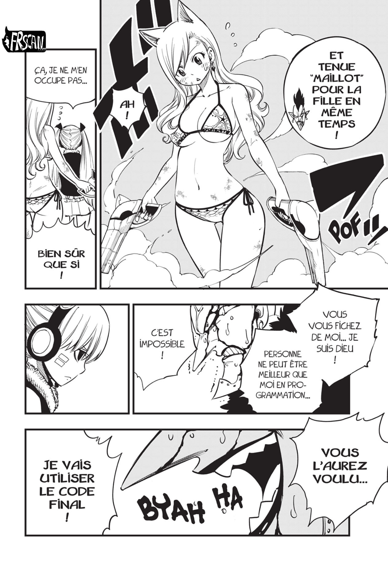 Read Edens Zero FR Manga Online