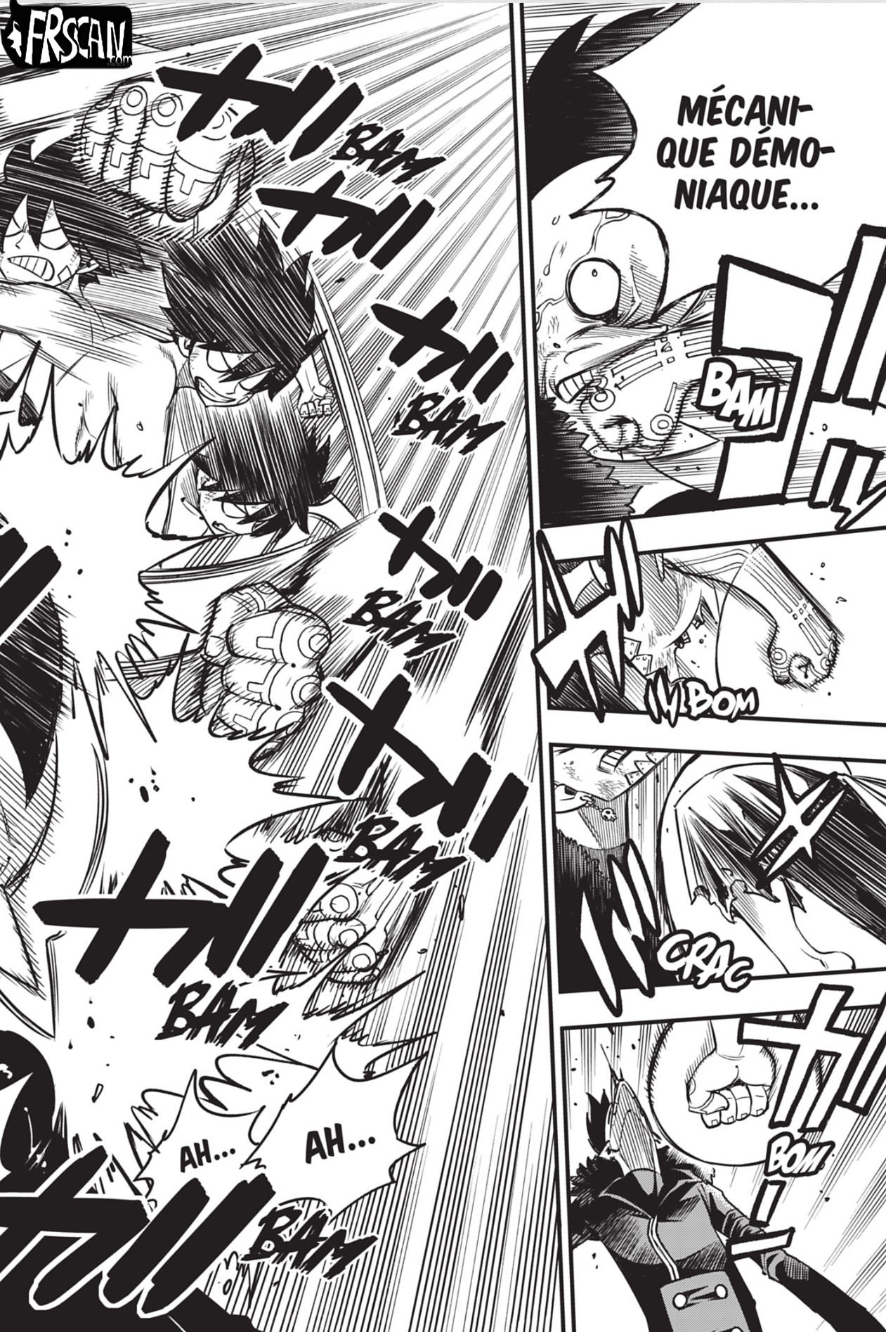 Read Edens Zero FR Manga Online