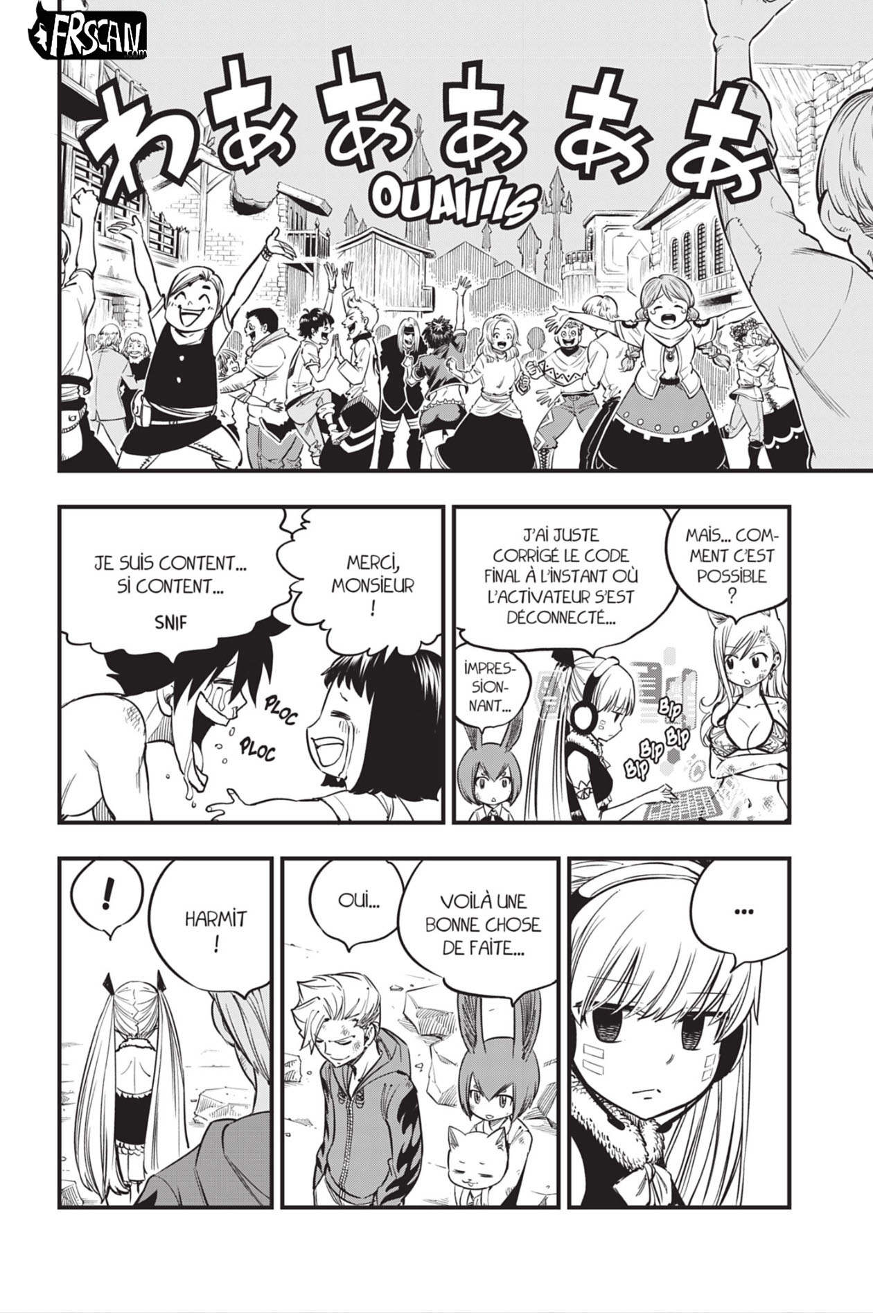 Read Edens Zero FR Manga Online