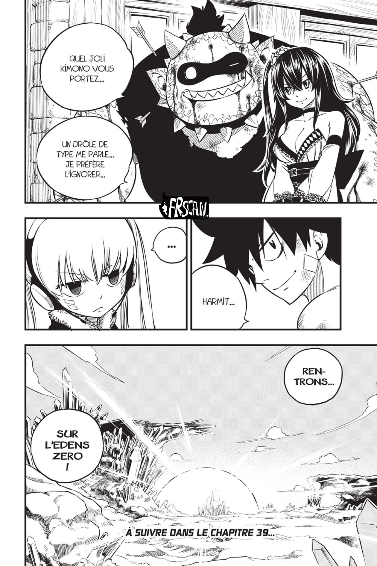 Read Edens Zero FR Manga Online