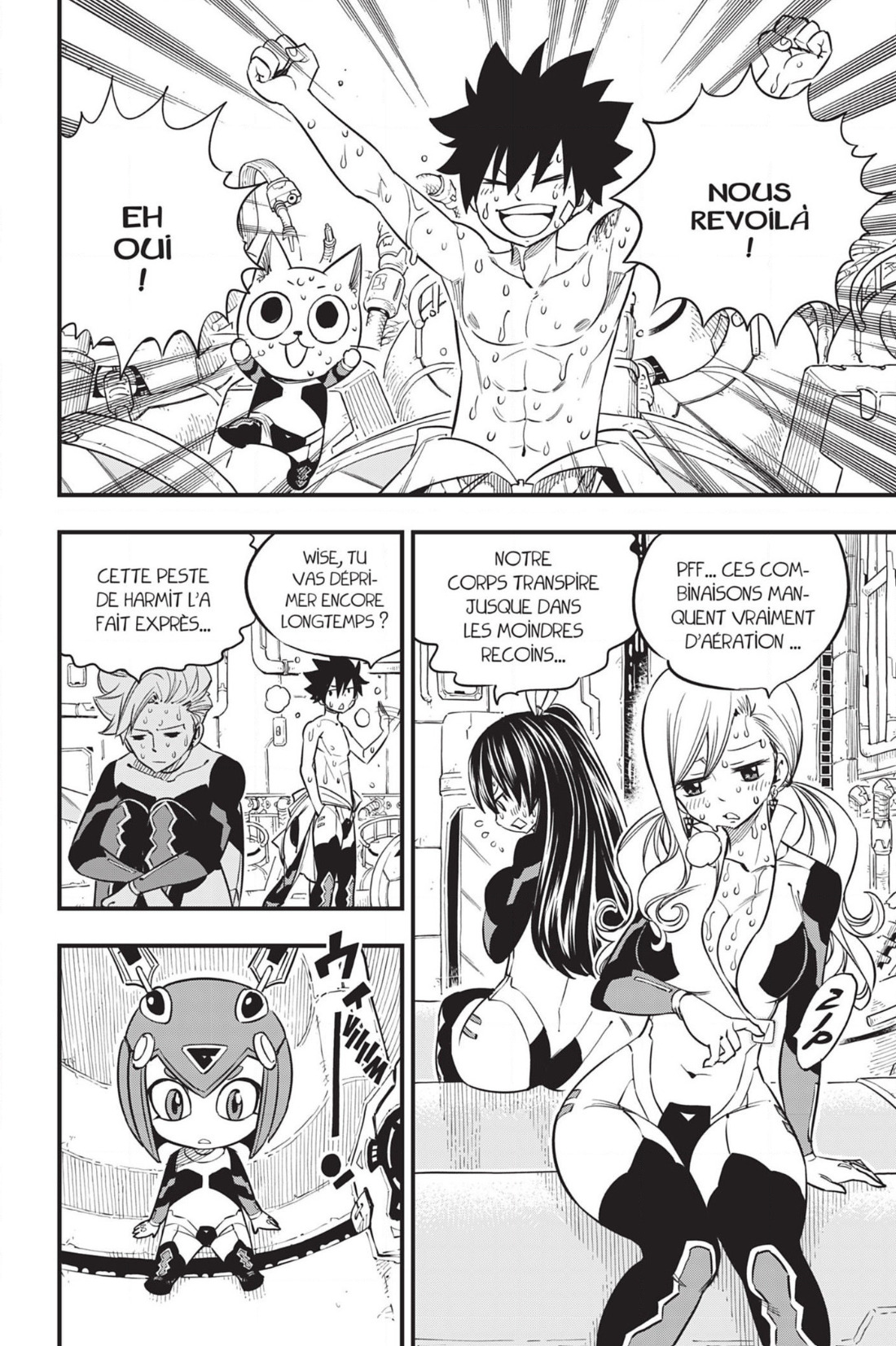 Read Edens Zero FR Manga Online