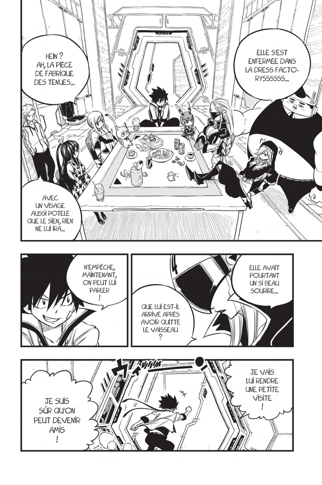 Read Edens Zero FR Manga Online