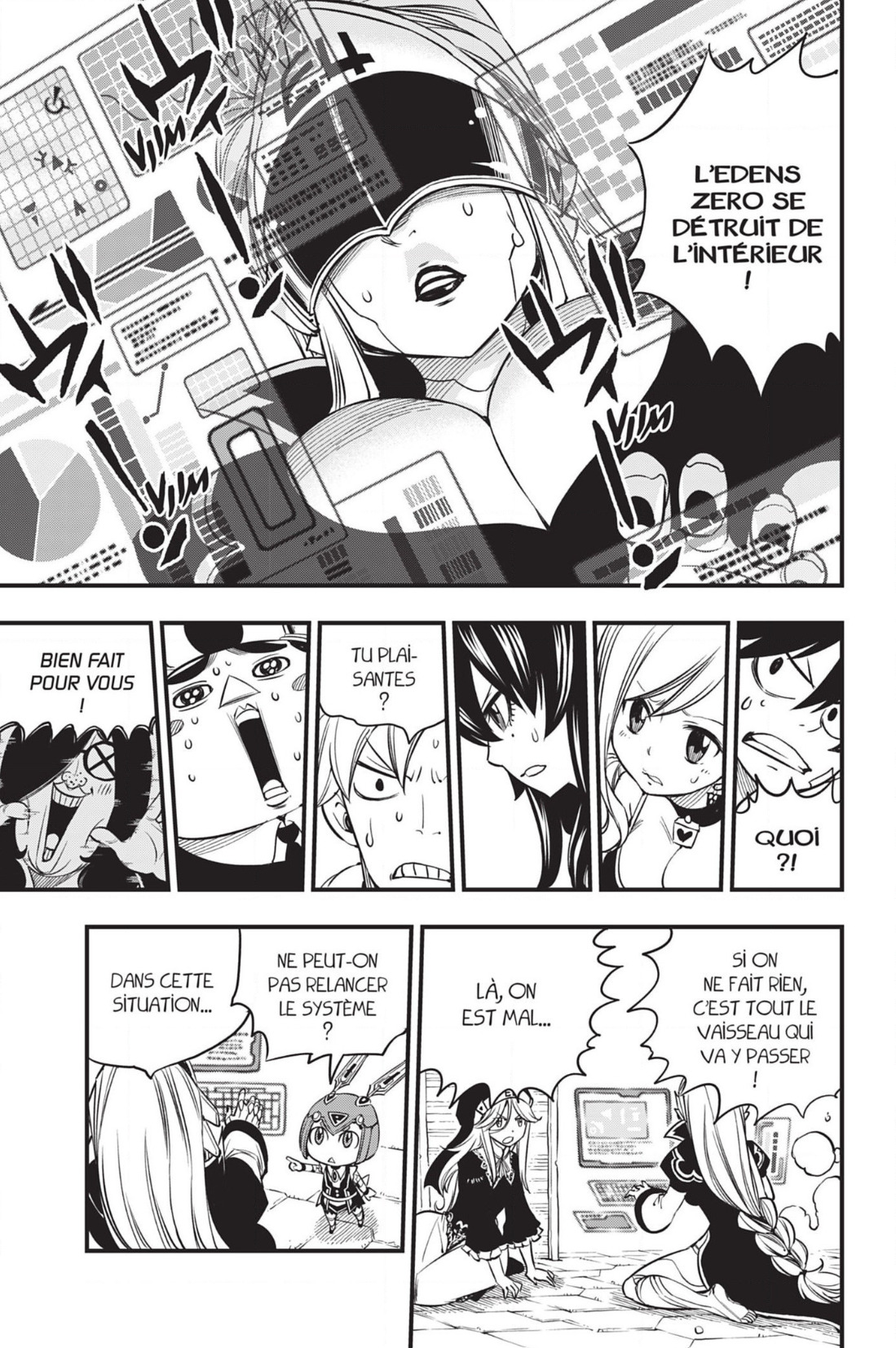 Read Edens Zero FR Manga Online