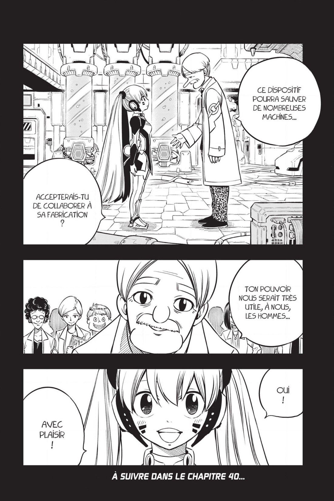 Read Edens Zero FR Manga Online