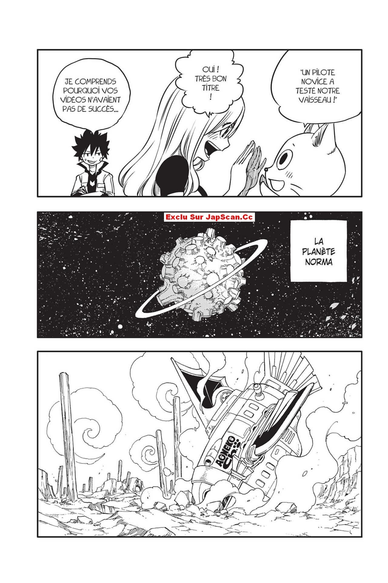 Read Edens Zero FR Manga Online