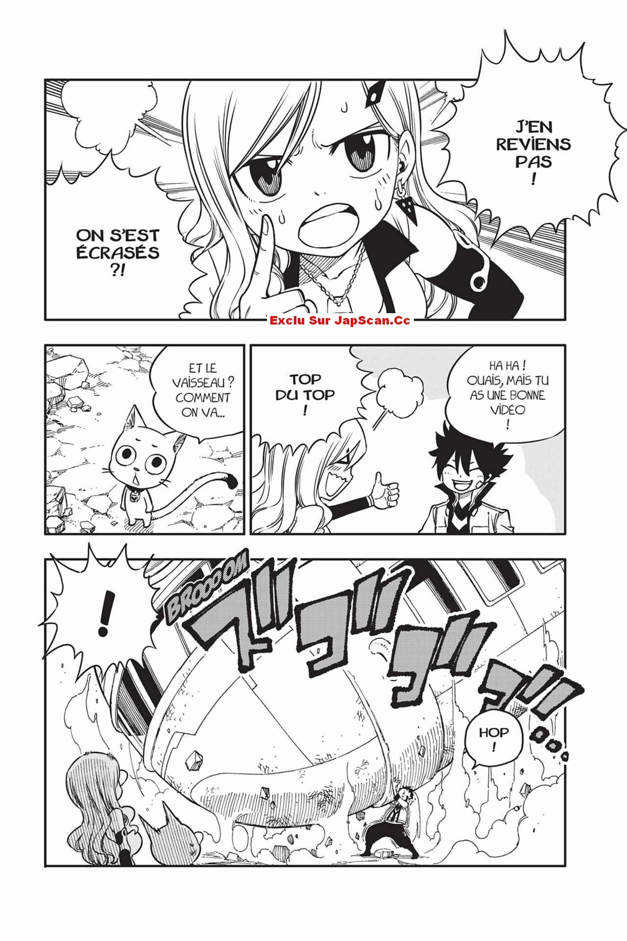 Read Edens Zero FR Manga Online
