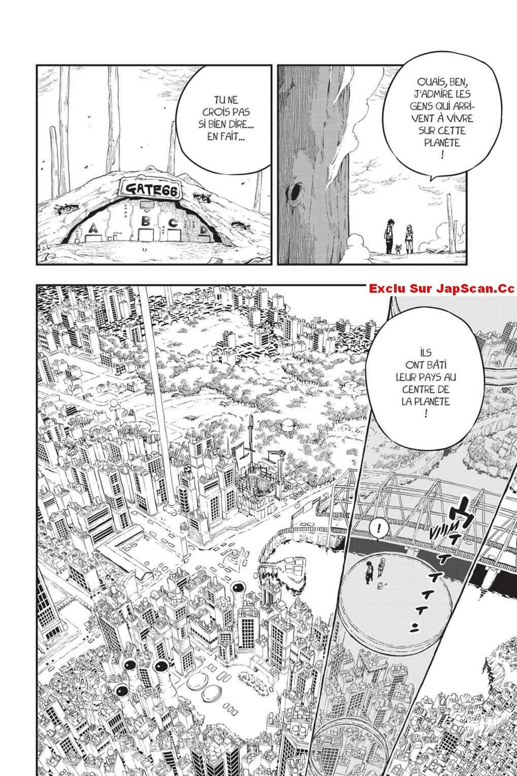 Read Edens Zero FR Manga Online