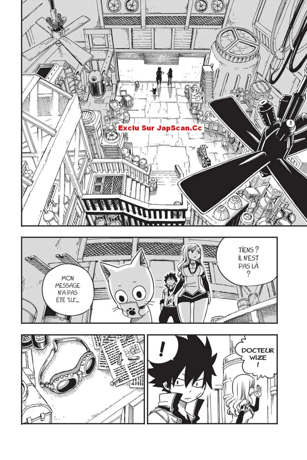 Read Edens Zero FR Manga Online