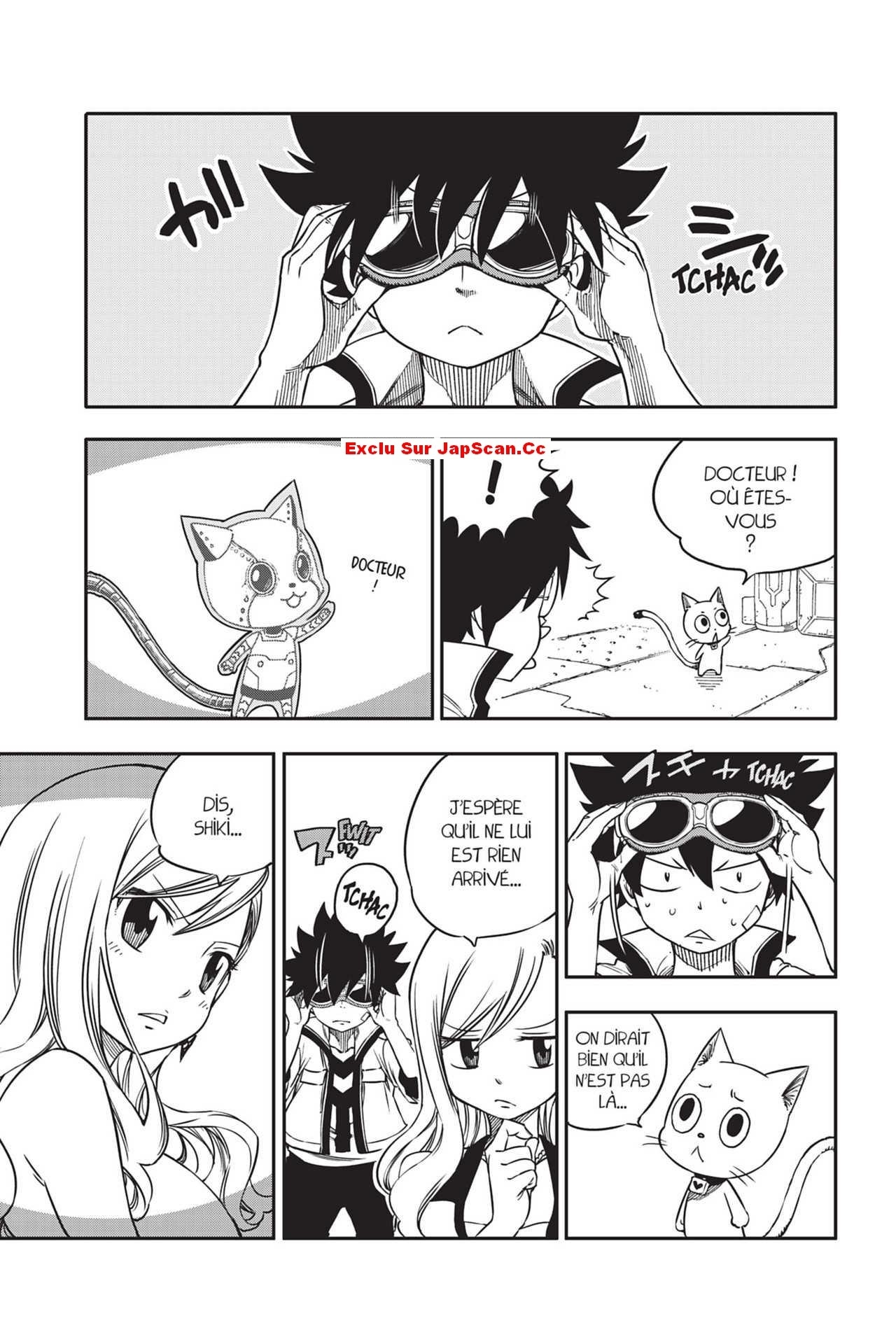 Read Edens Zero FR Manga Online