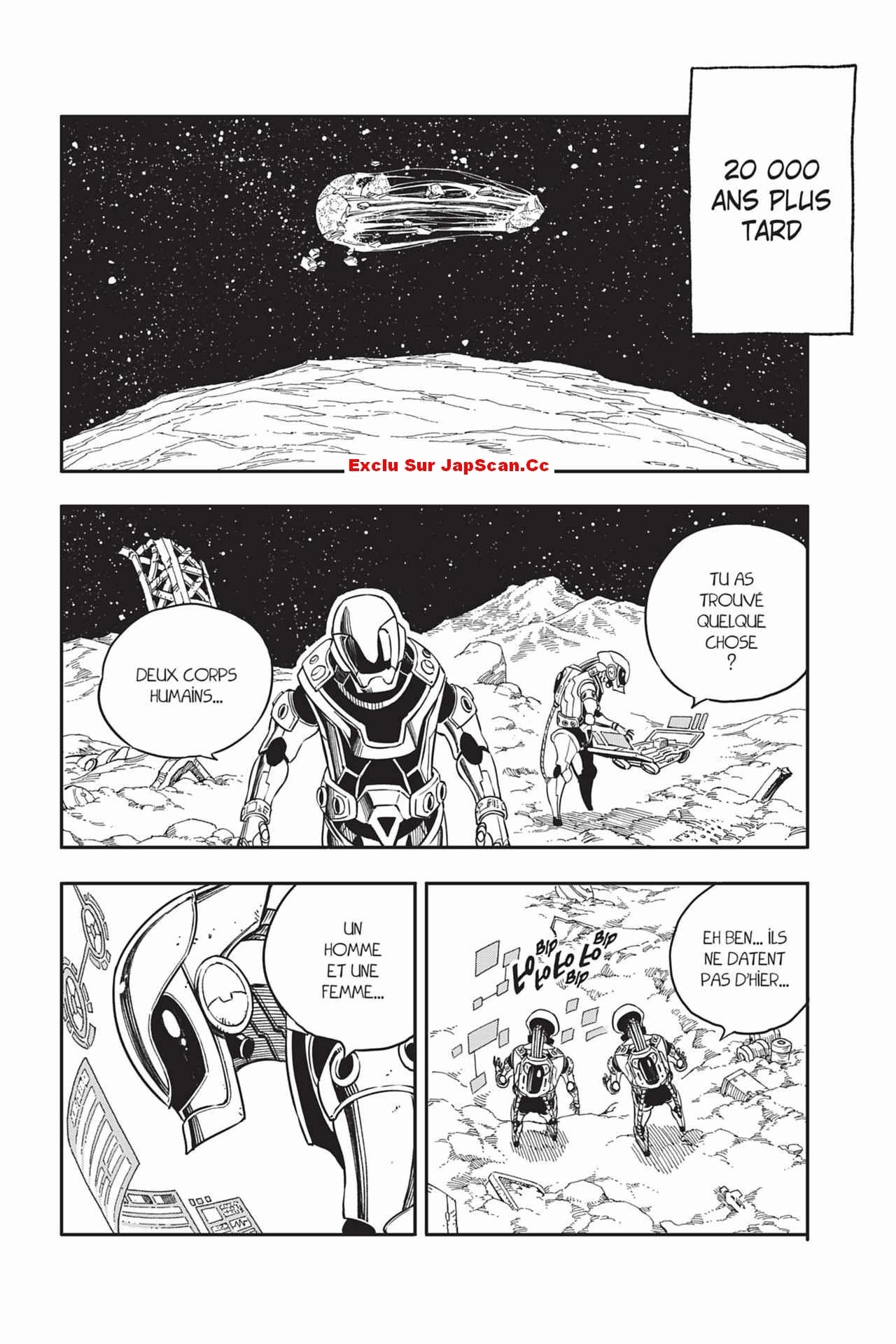 Read Edens Zero FR Manga Online
