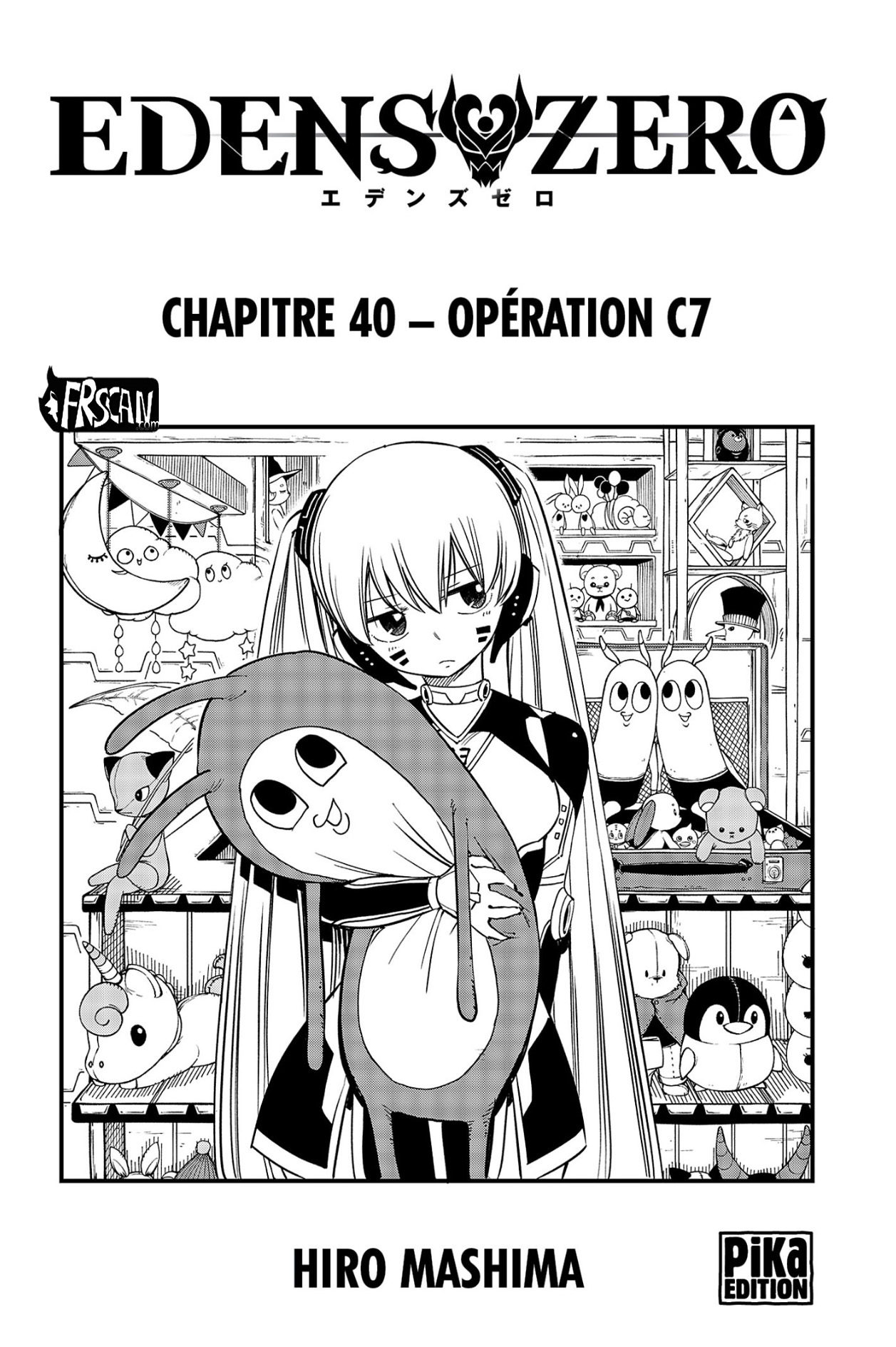 Read Edens Zero FR Manga Online