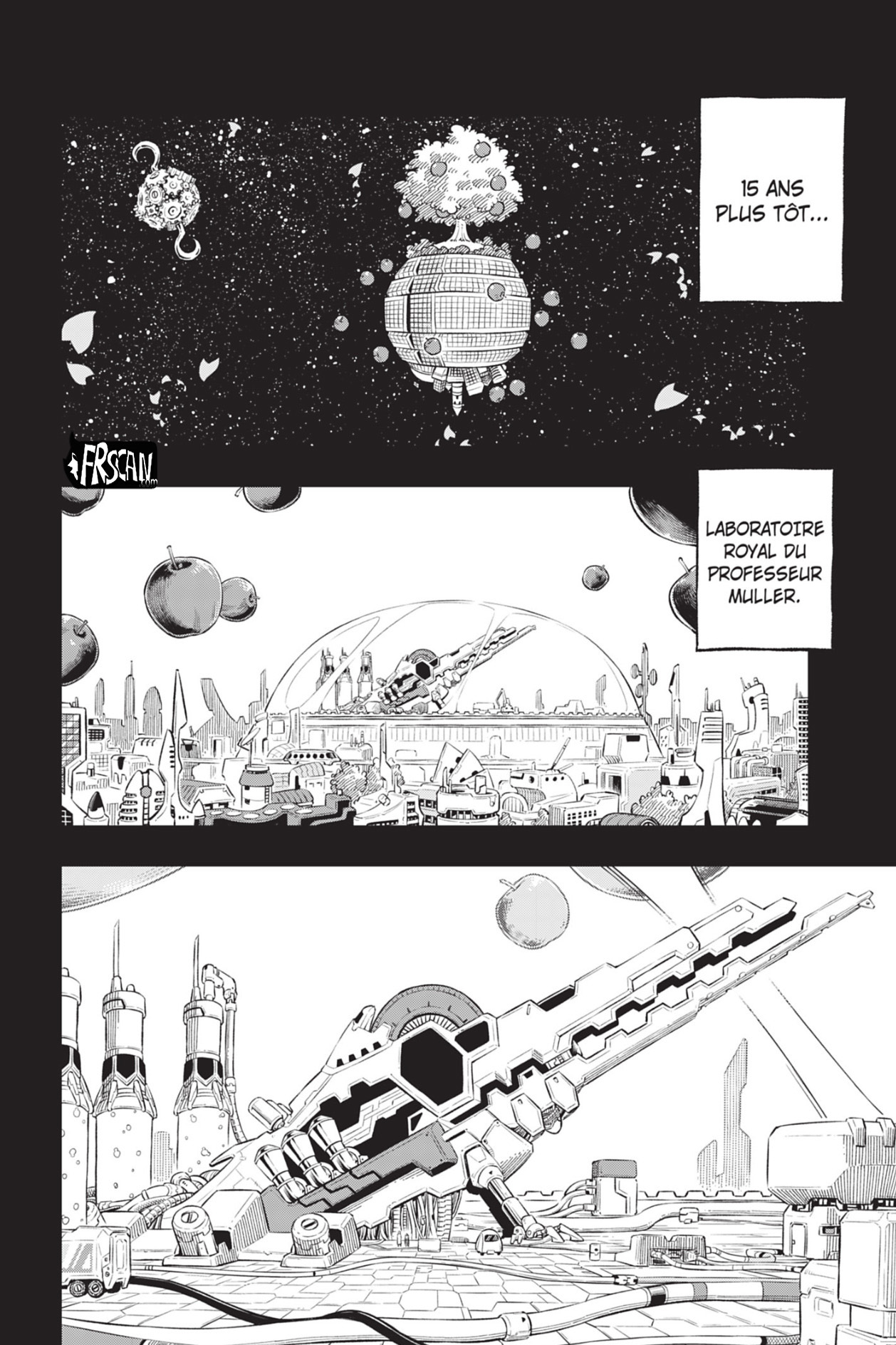 Read Edens Zero FR Manga Online