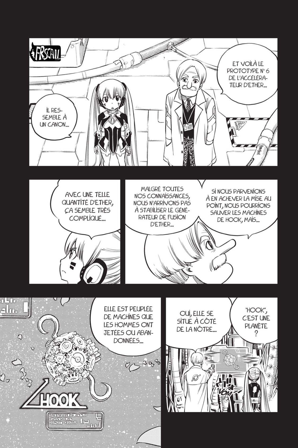 Read Edens Zero FR Manga Online
