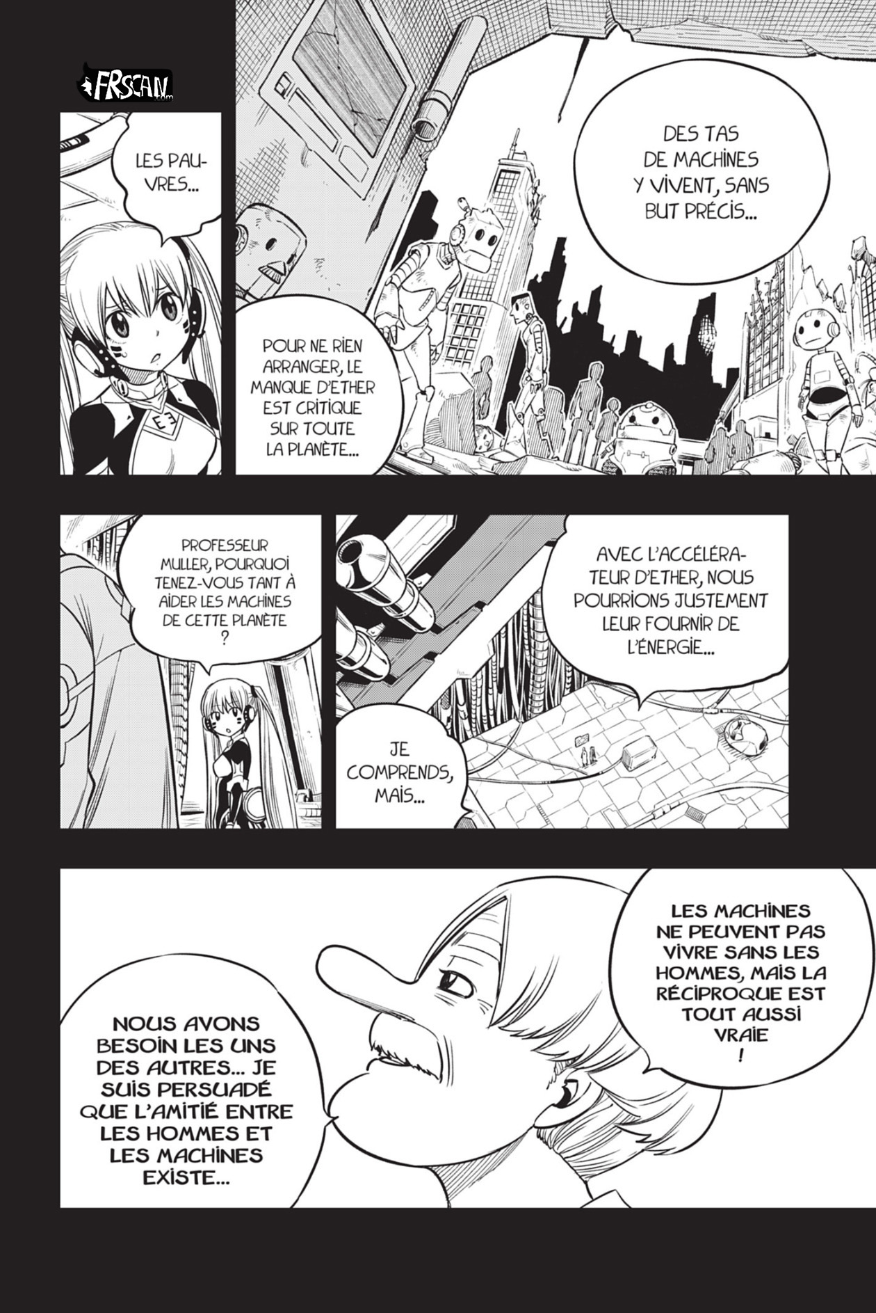 Read Edens Zero FR Manga Online