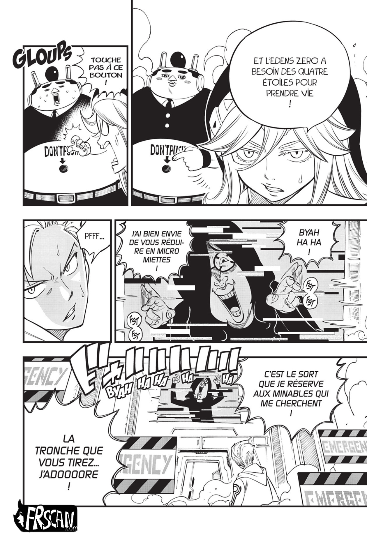 Read Edens Zero FR Manga Online