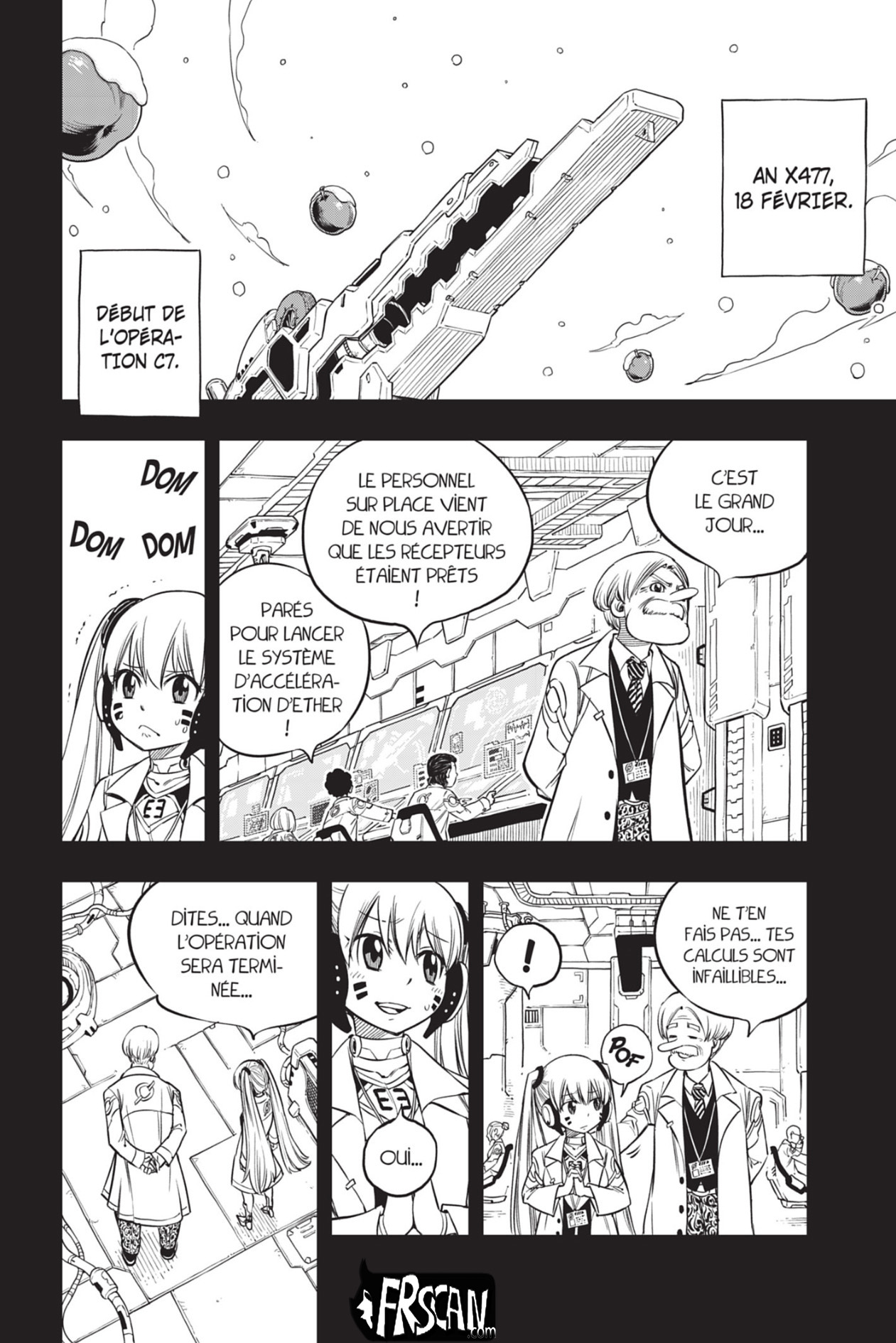 Read Edens Zero FR Manga Online