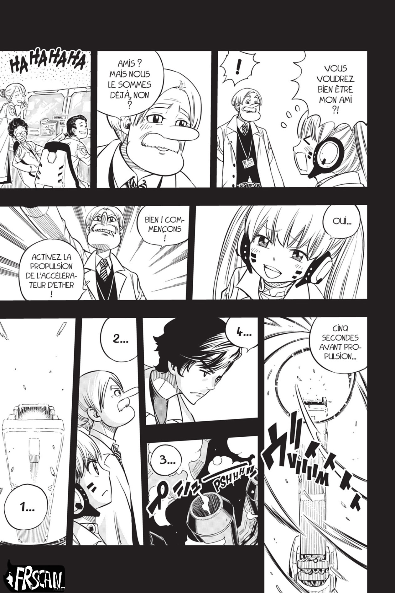 Read Edens Zero FR Manga Online