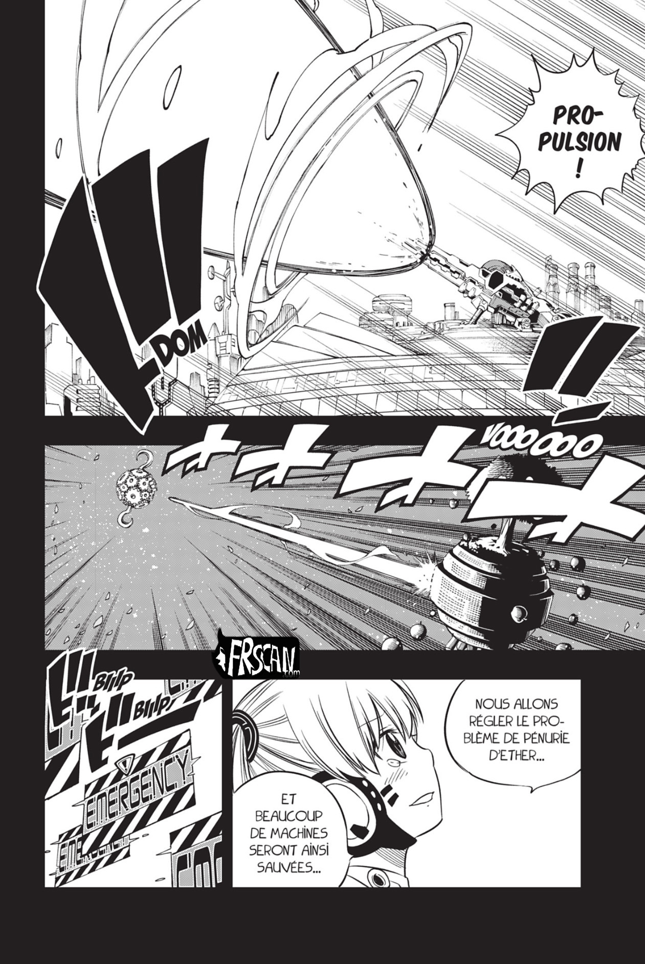 Read Edens Zero FR Manga Online