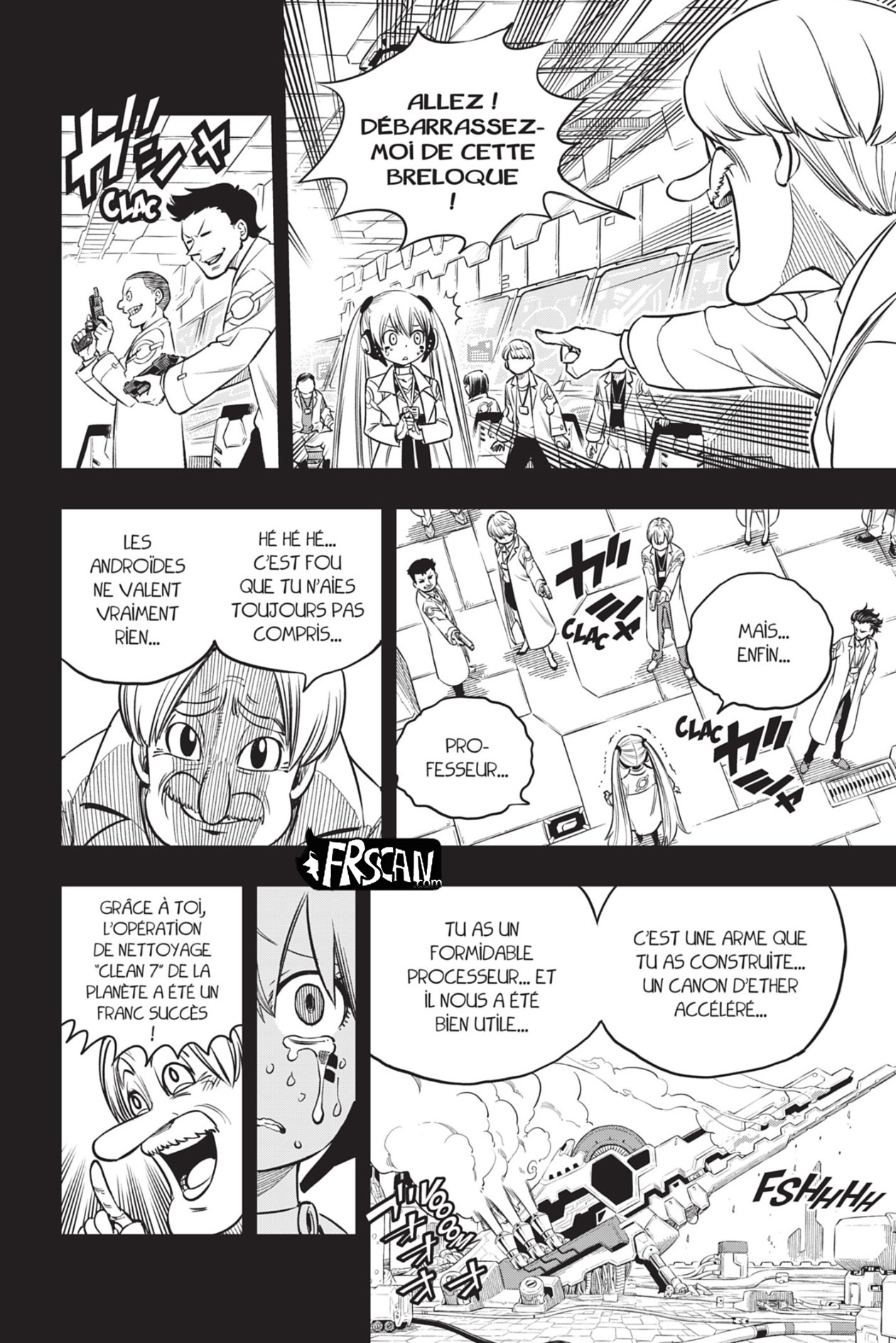 Read Edens Zero FR Manga Online