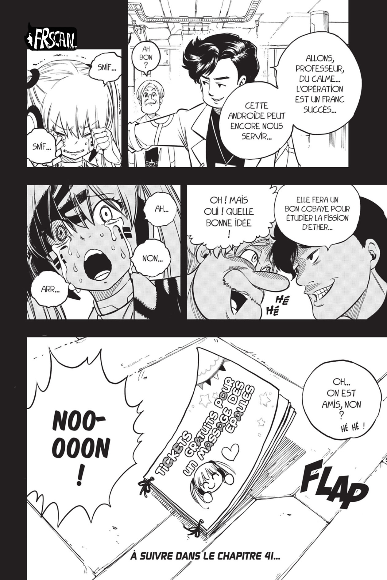 Read Edens Zero FR Manga Online