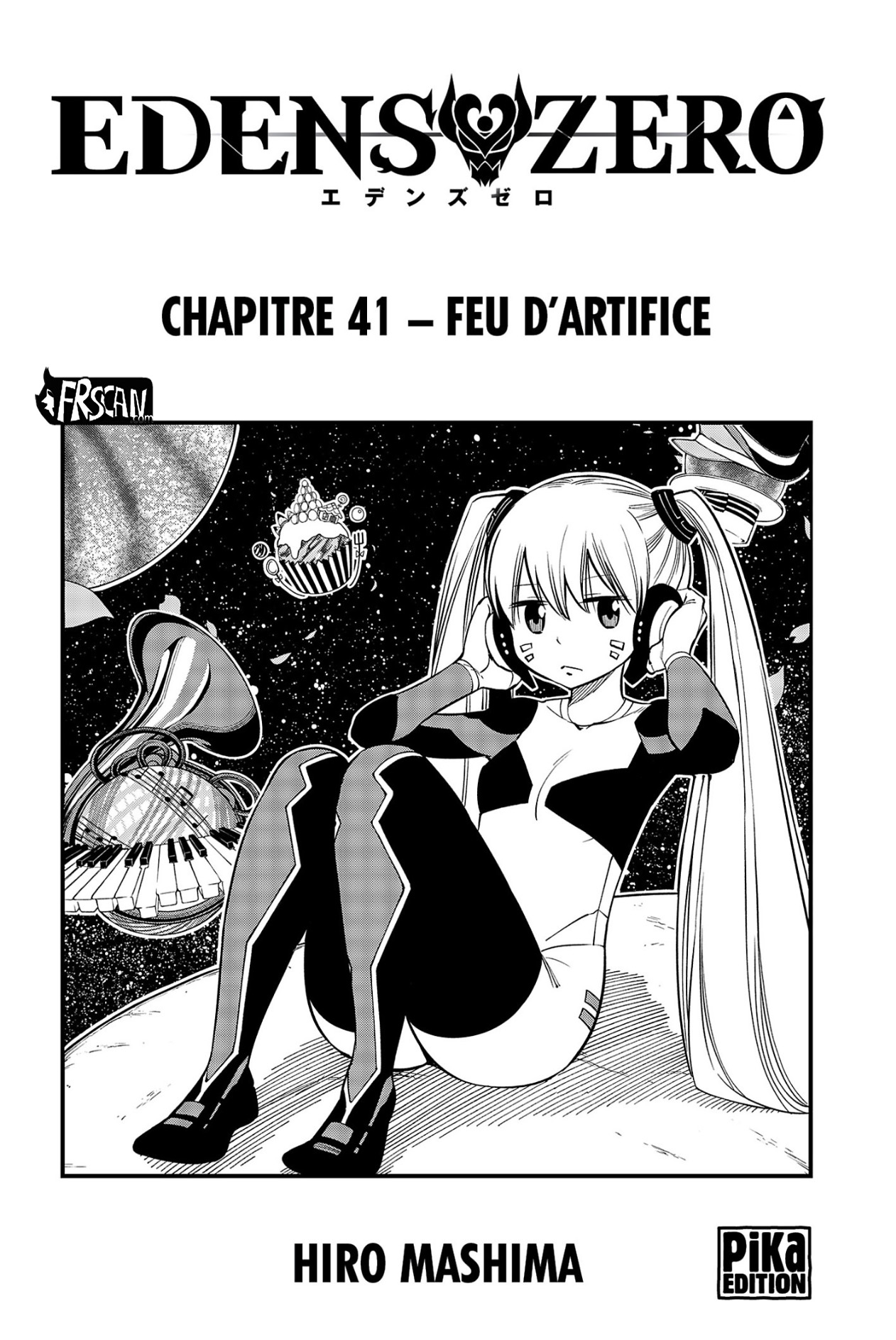 Read Edens Zero FR Manga Online