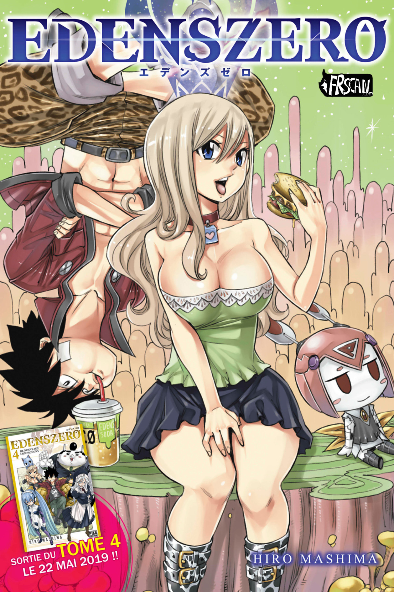 Read Edens Zero FR Manga Online