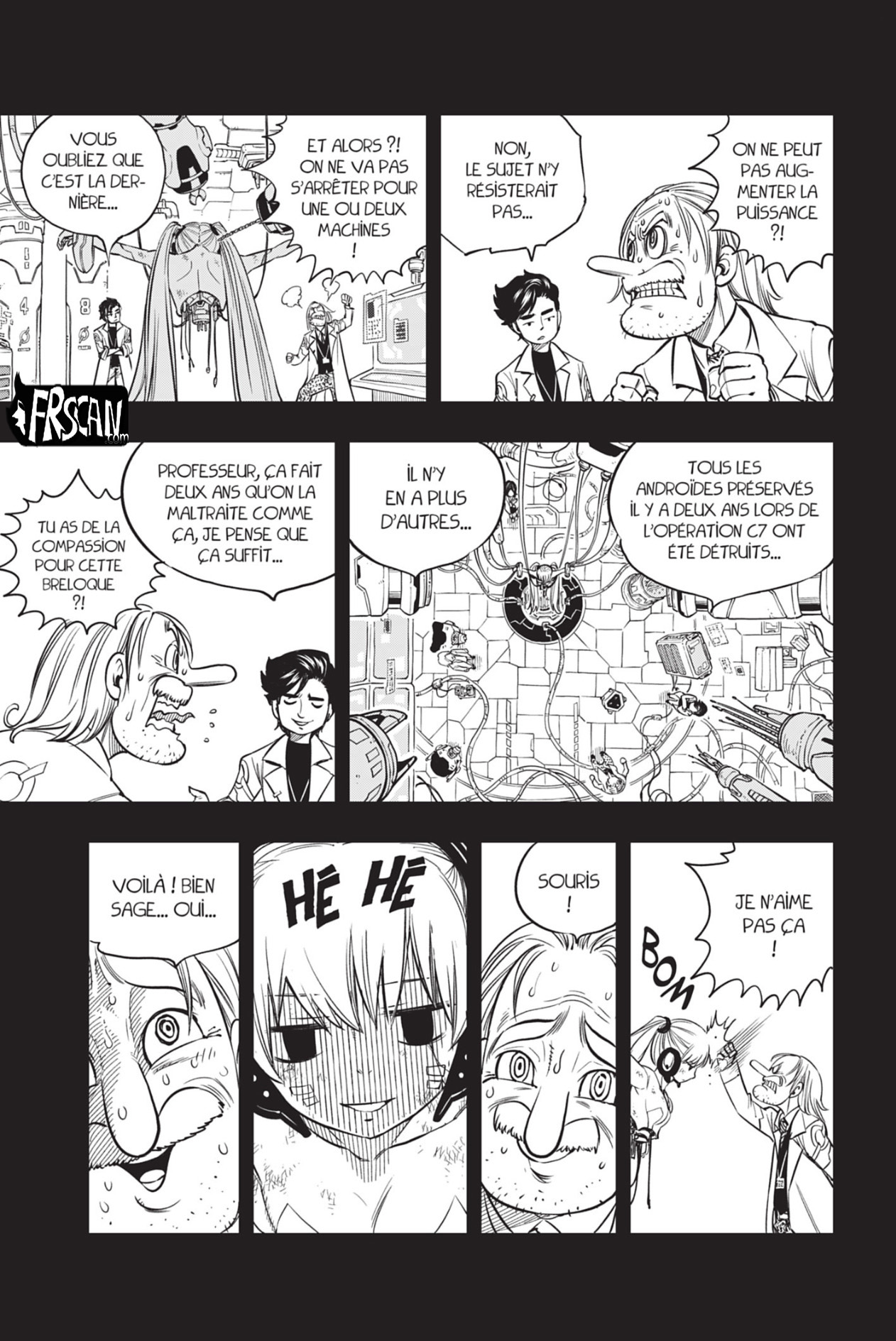 Read Edens Zero FR Manga Online