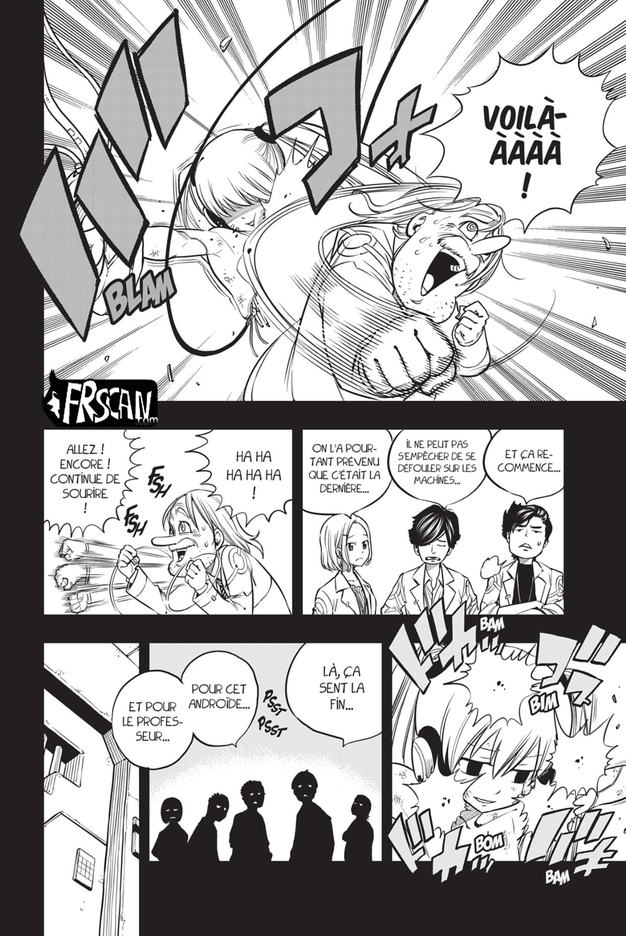 Read Edens Zero FR Manga Online