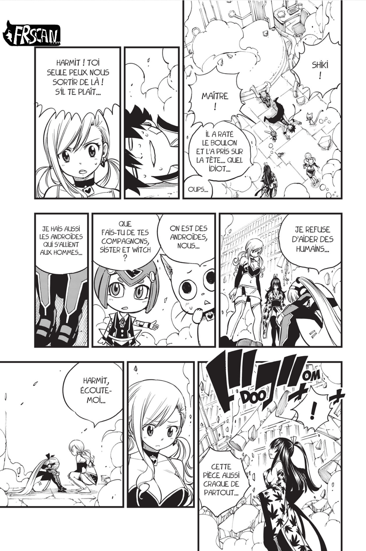 Read Edens Zero FR Manga Online