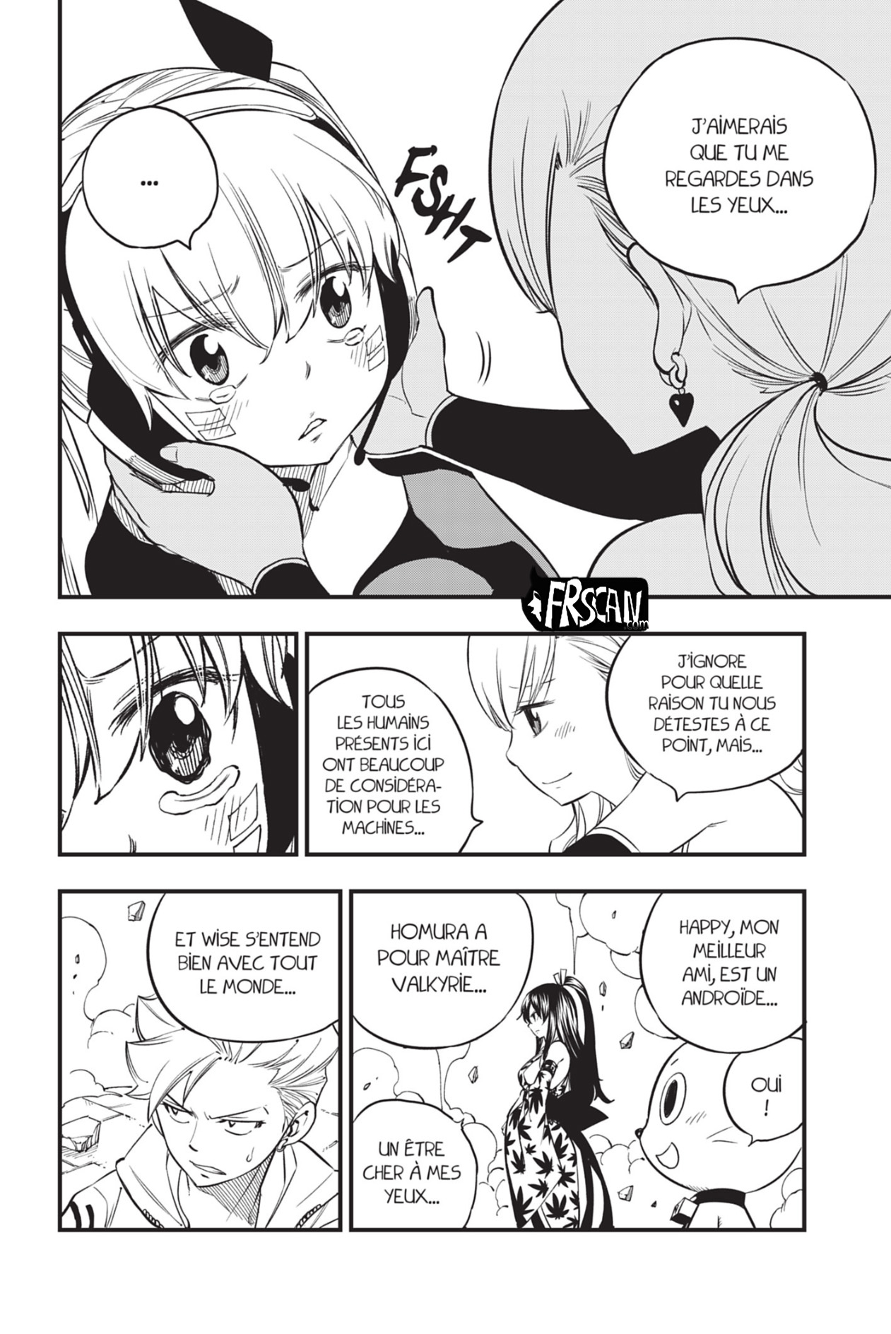 Read Edens Zero FR Manga Online