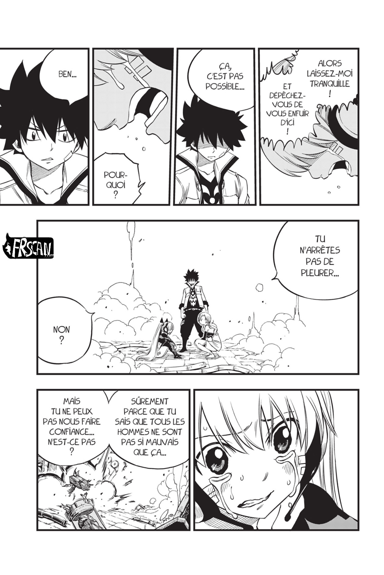 Read Edens Zero FR Manga Online