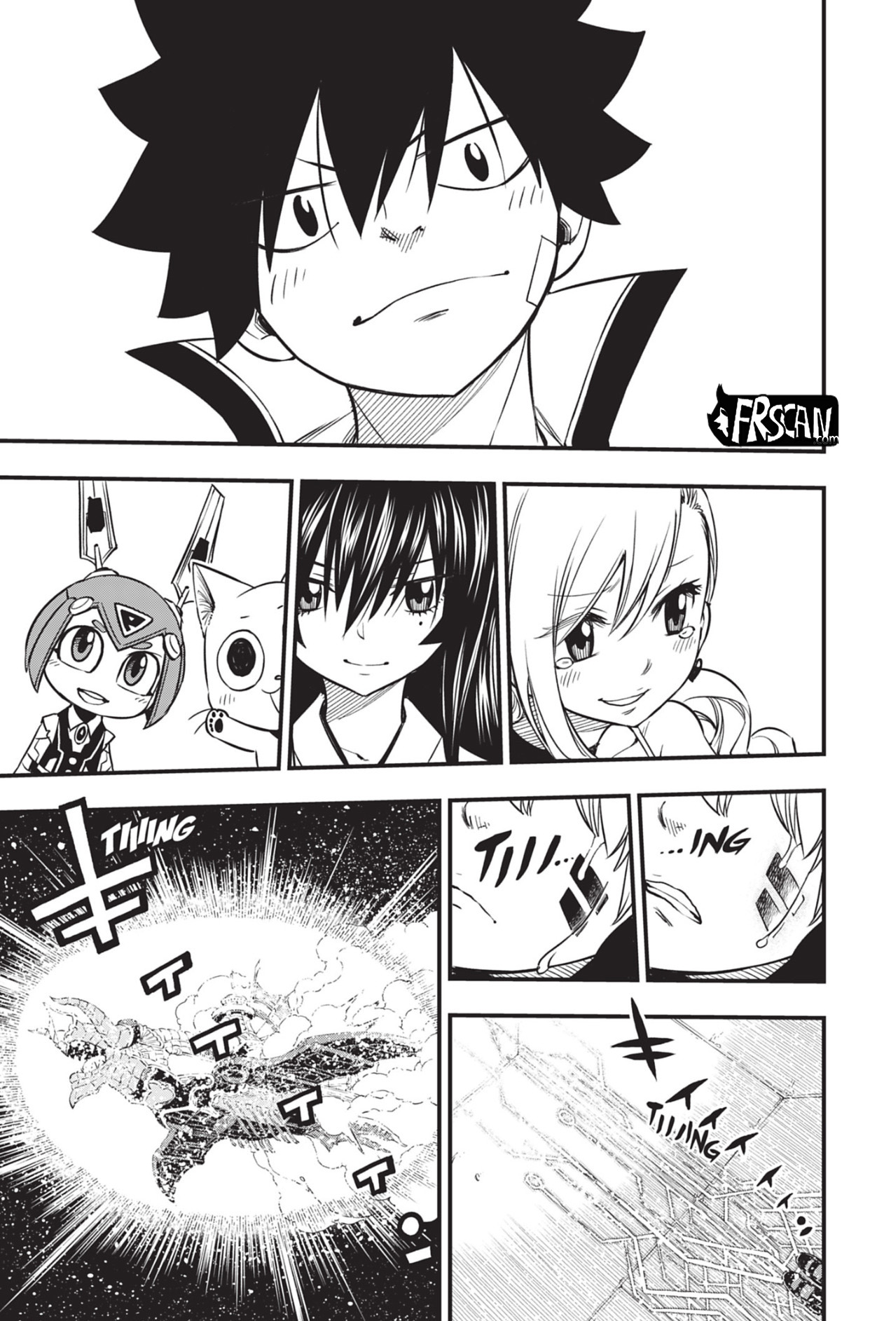Read Edens Zero FR Manga Online